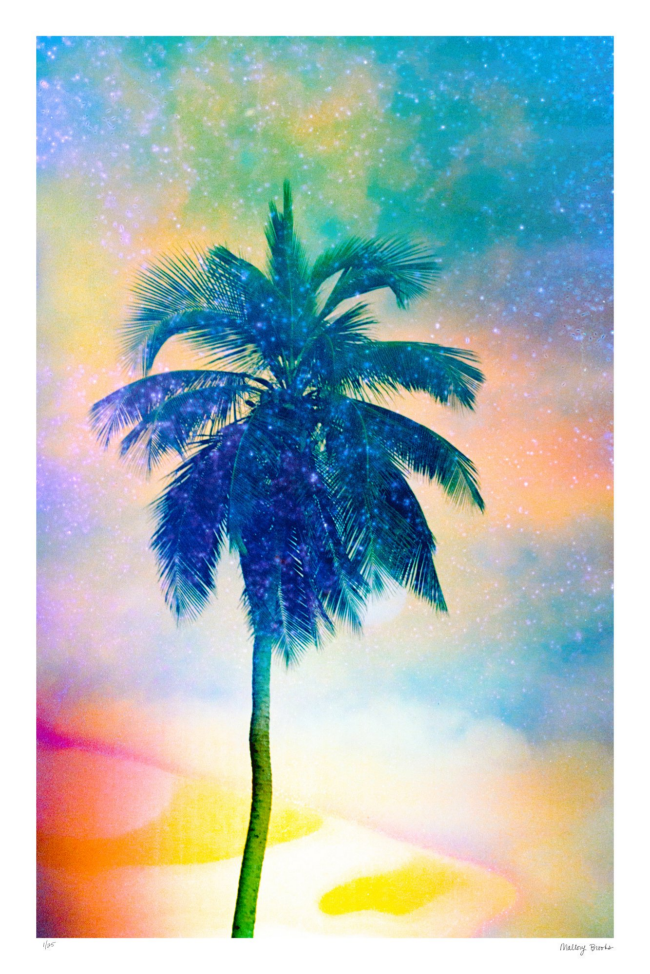 Glitter Palm