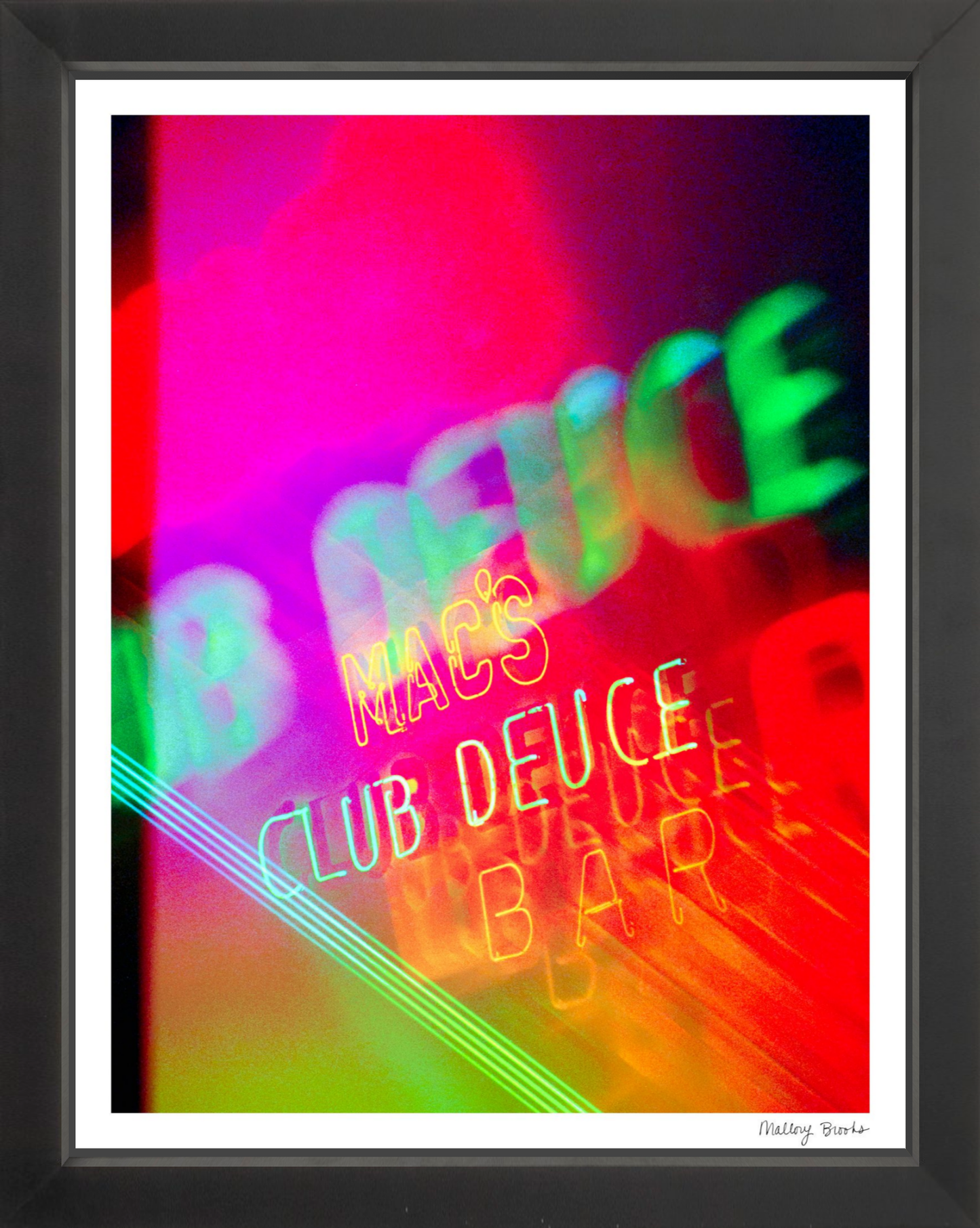 Neon Mac's Club Deuce Bar