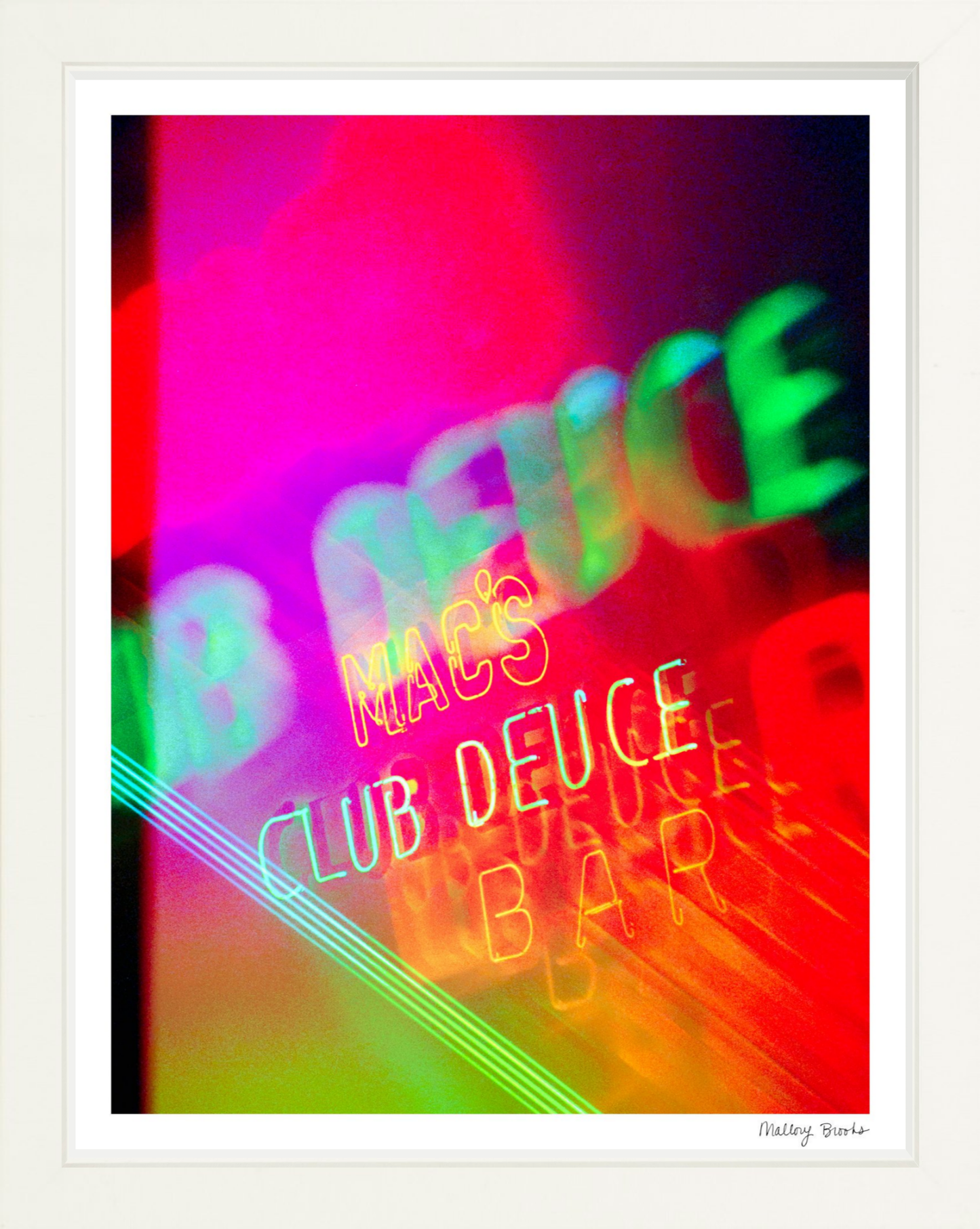 Neon Mac's Club Deuce Bar