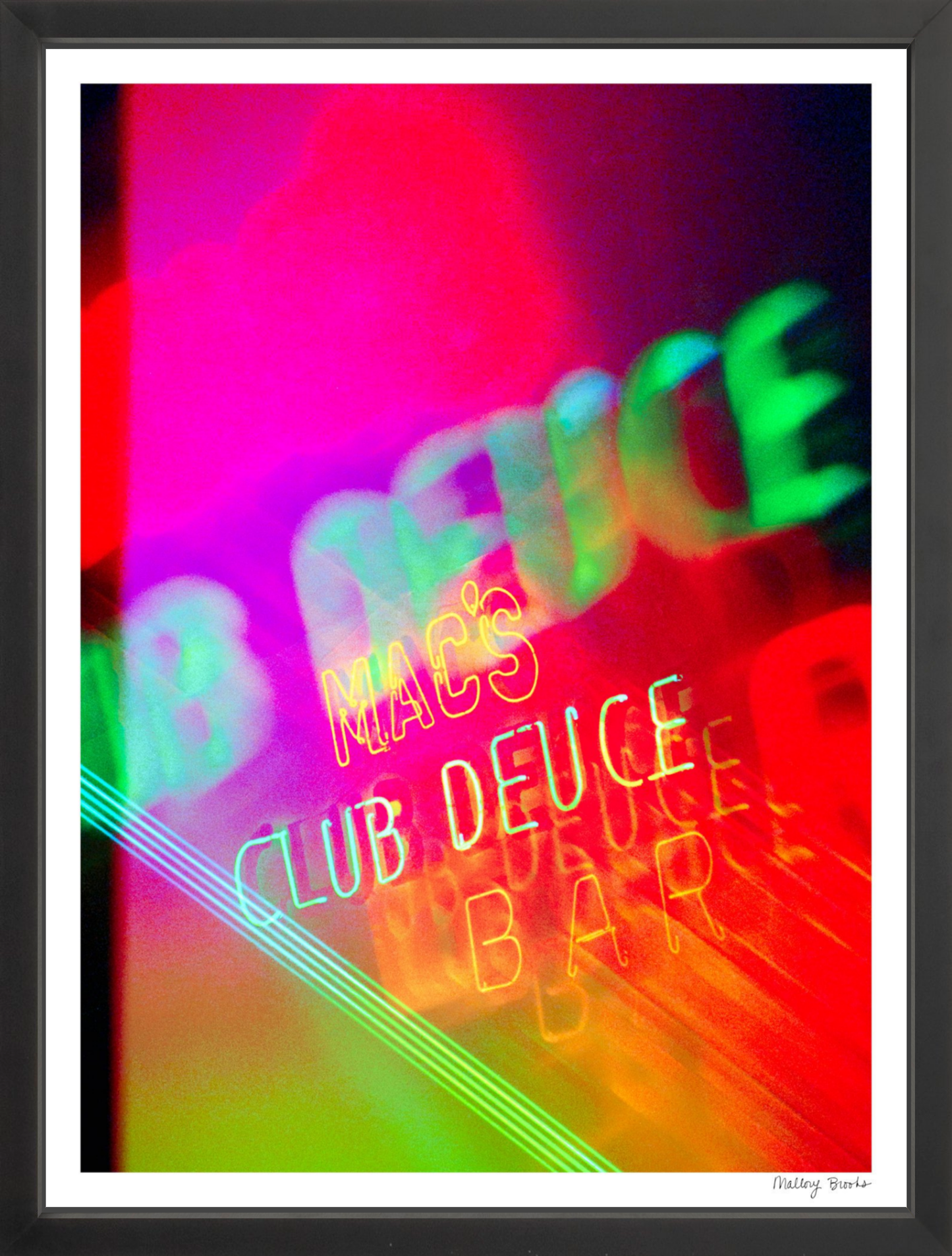 Neon Mac's Club Deuce Bar
