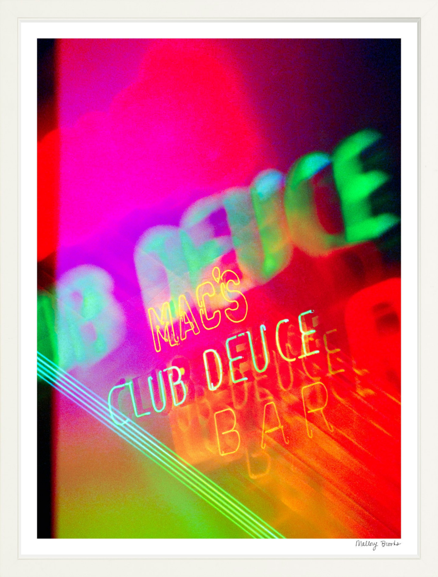 Neon Mac's Club Deuce Bar