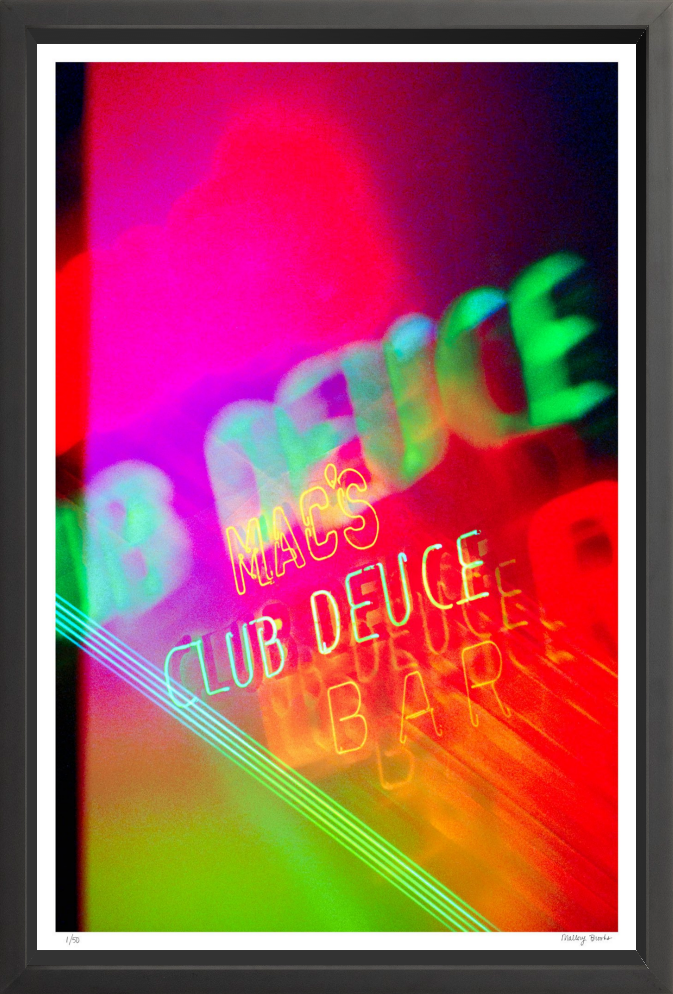 Neon Mac's Club Deuce Bar