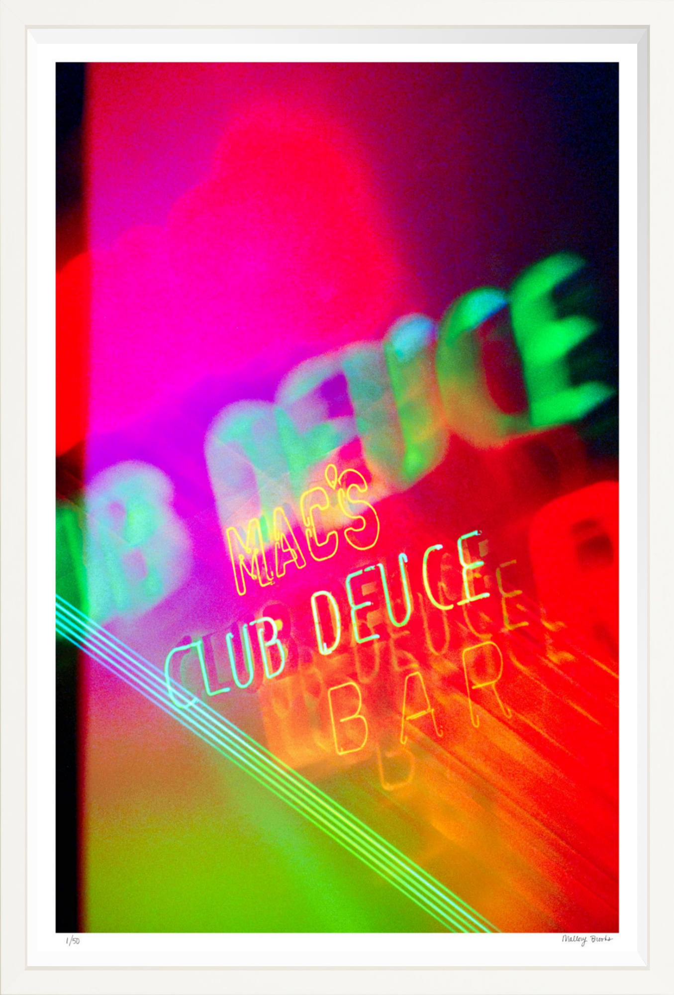 Neon Mac's Club Deuce Bar