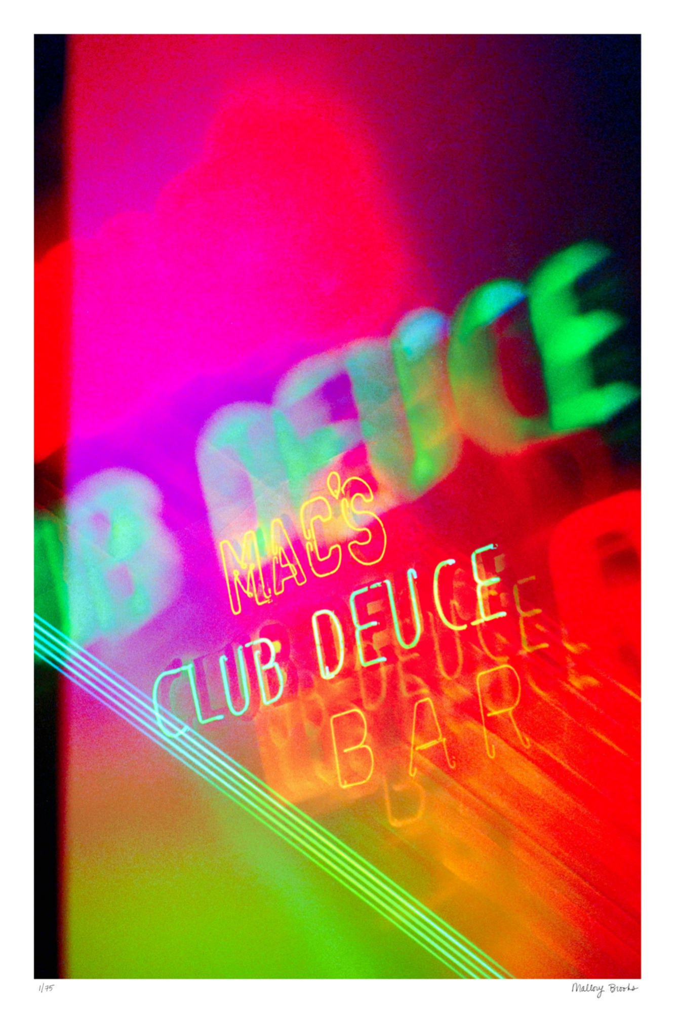 Neon Mac's Club Deuce Bar