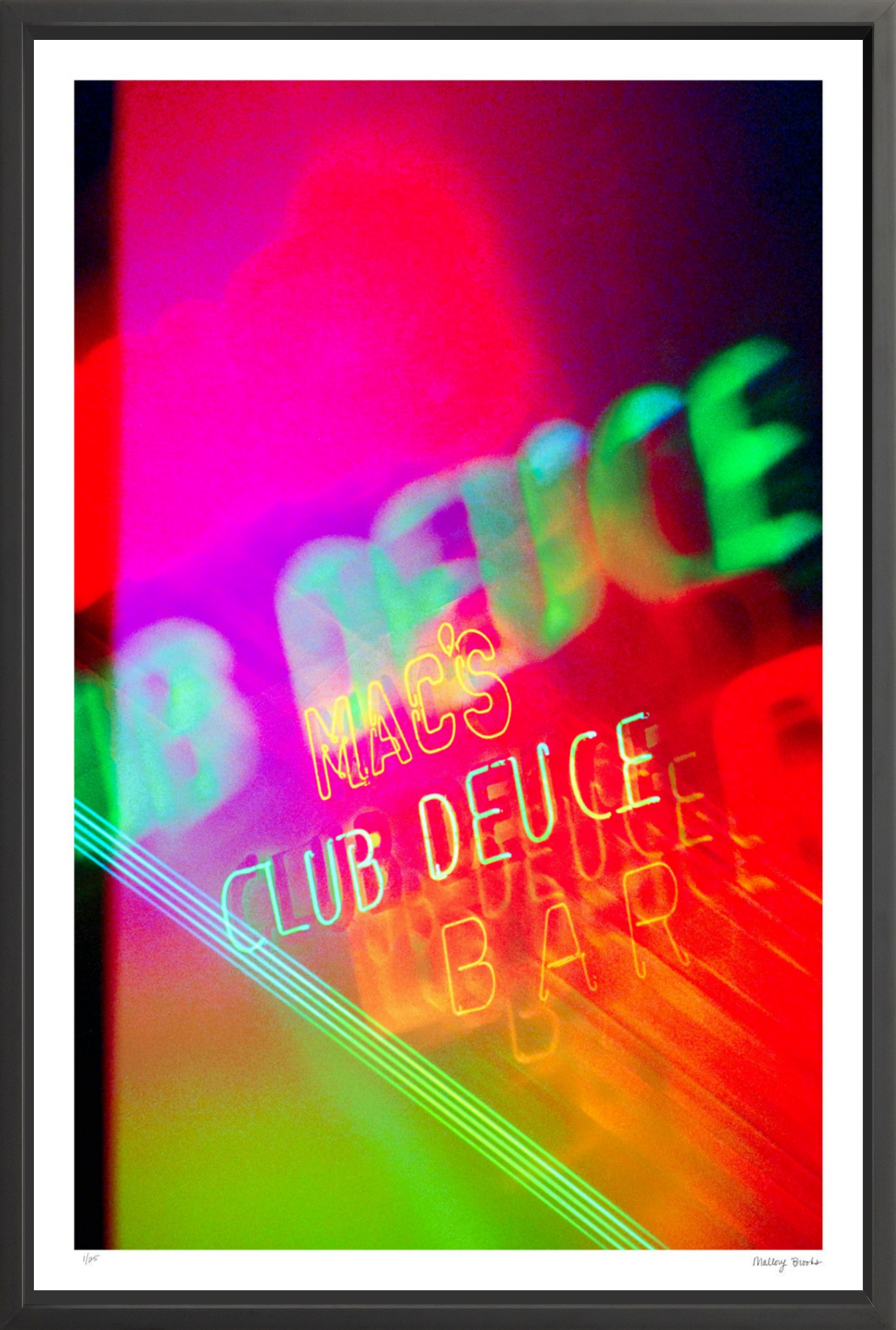Neon Mac's Club Deuce Bar