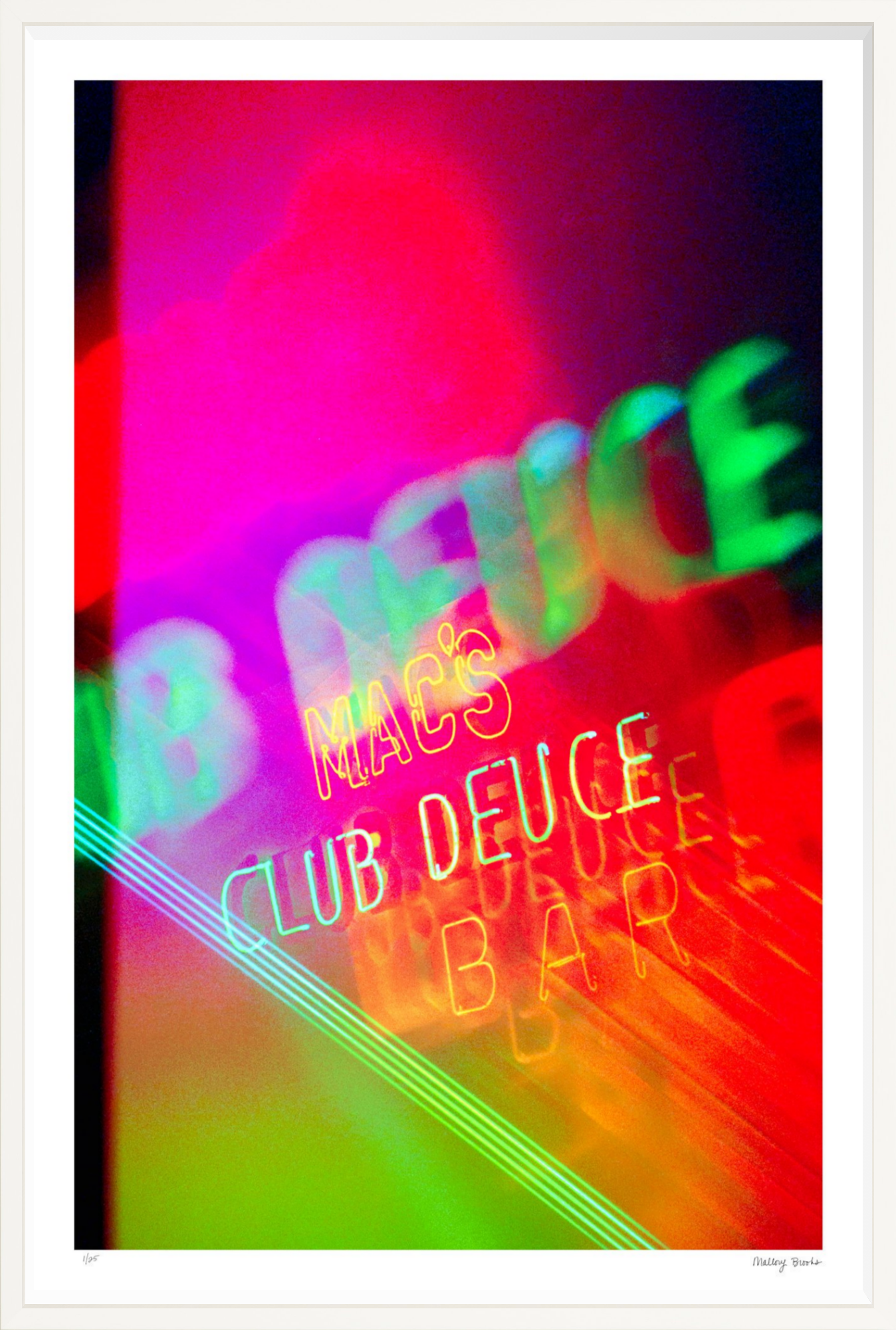 Neon Mac's Club Deuce Bar