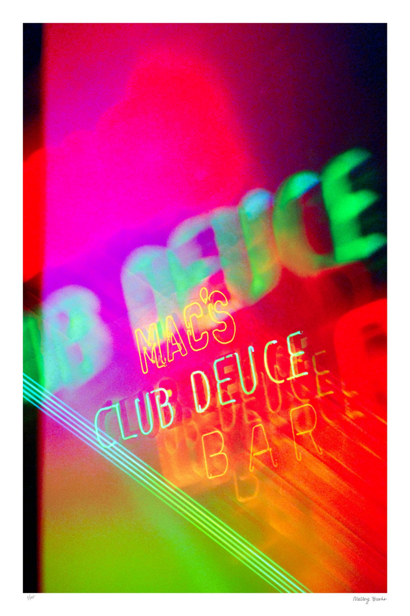 Neon Mac's Club Deuce Bar