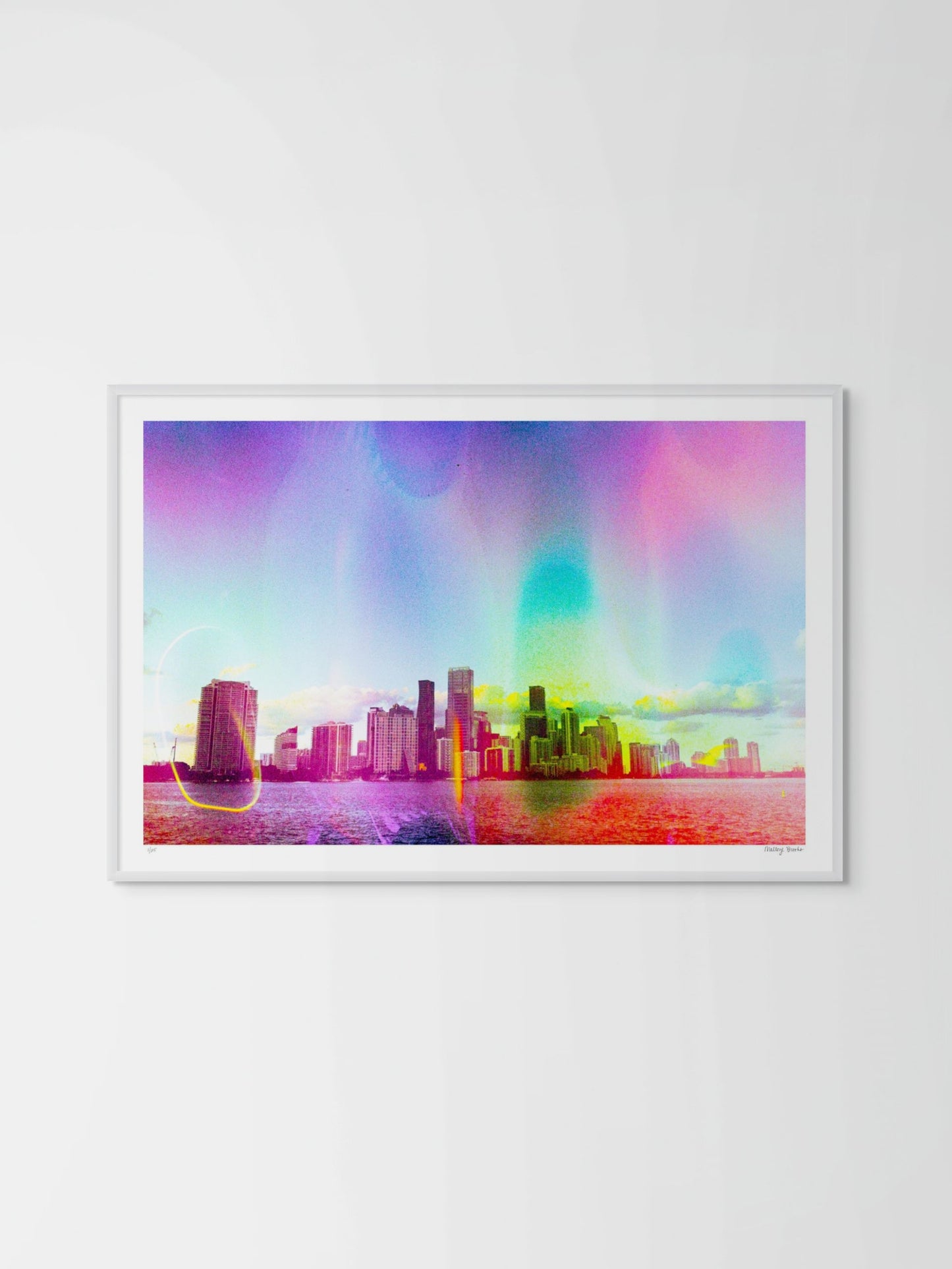 Miami Skyline No. 1