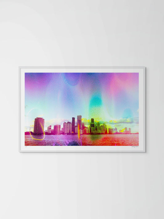 Miami Skyline No. 1