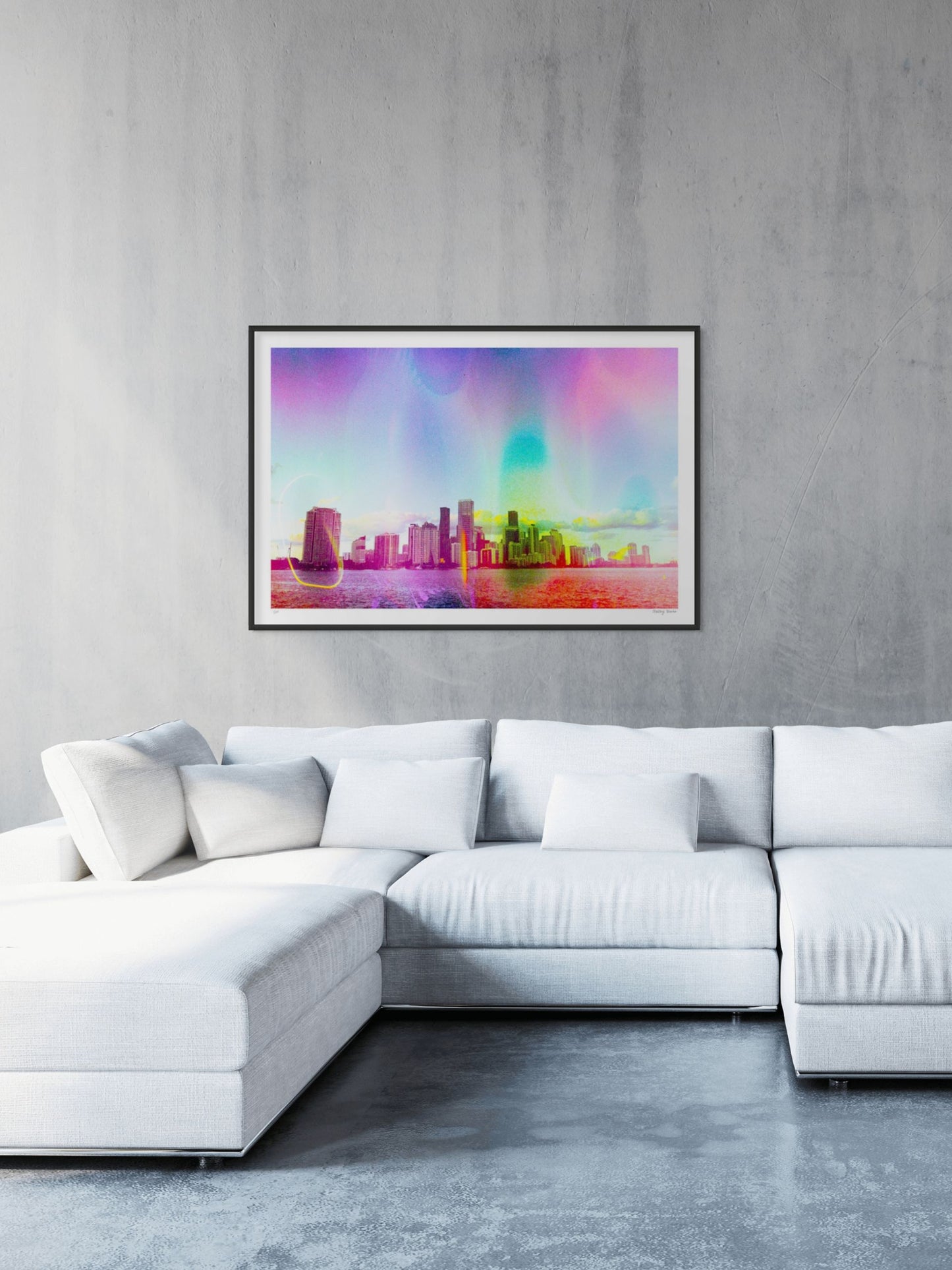 Miami Skyline No. 1