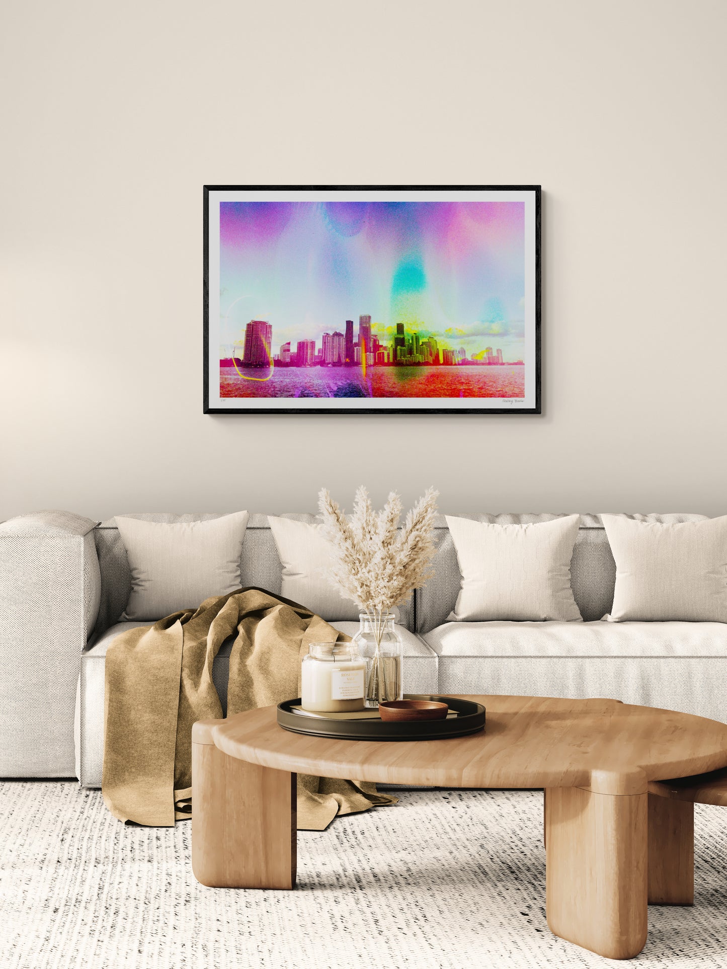Miami Skyline No. 1