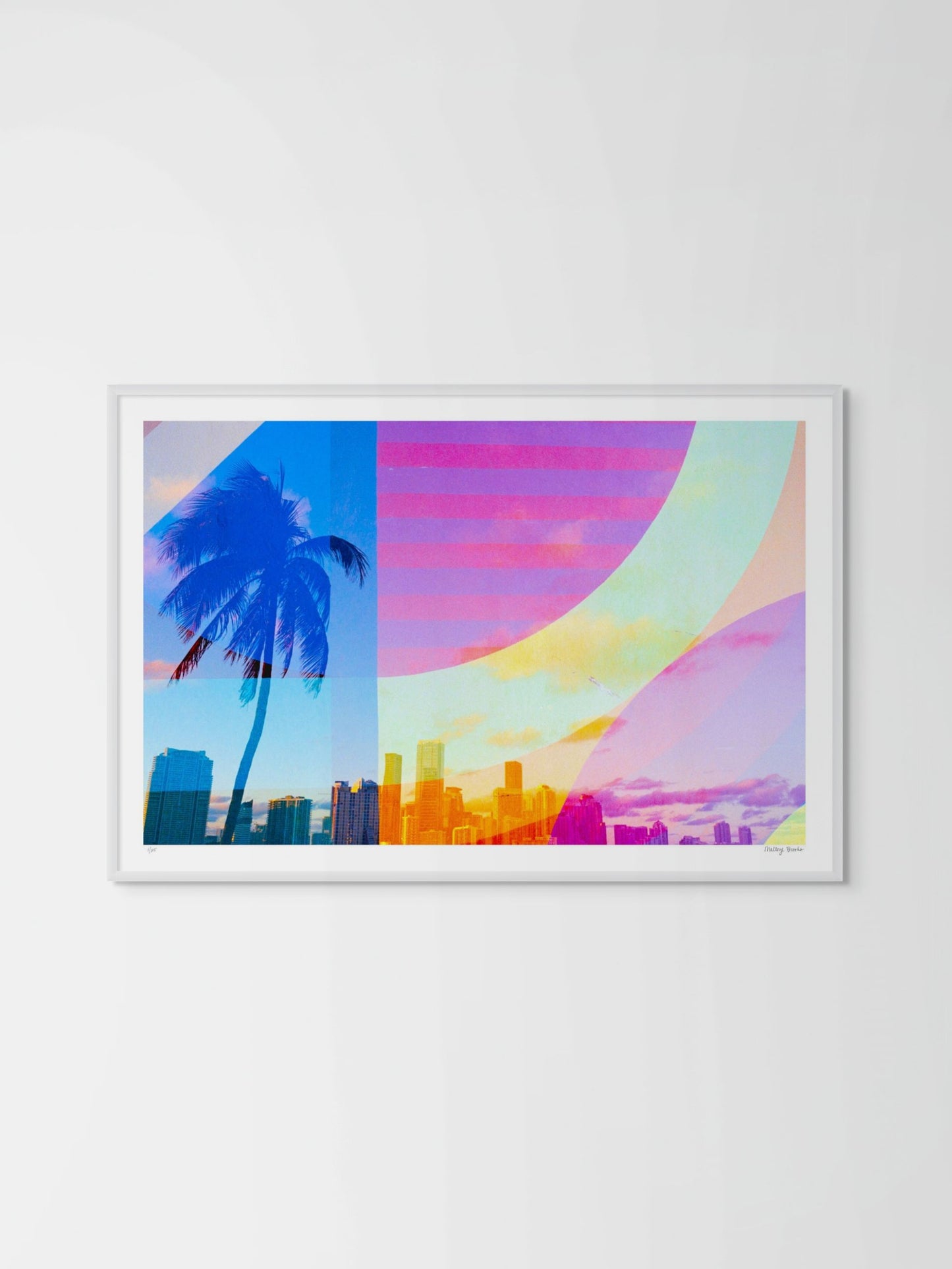 Miami Skyline No. 2