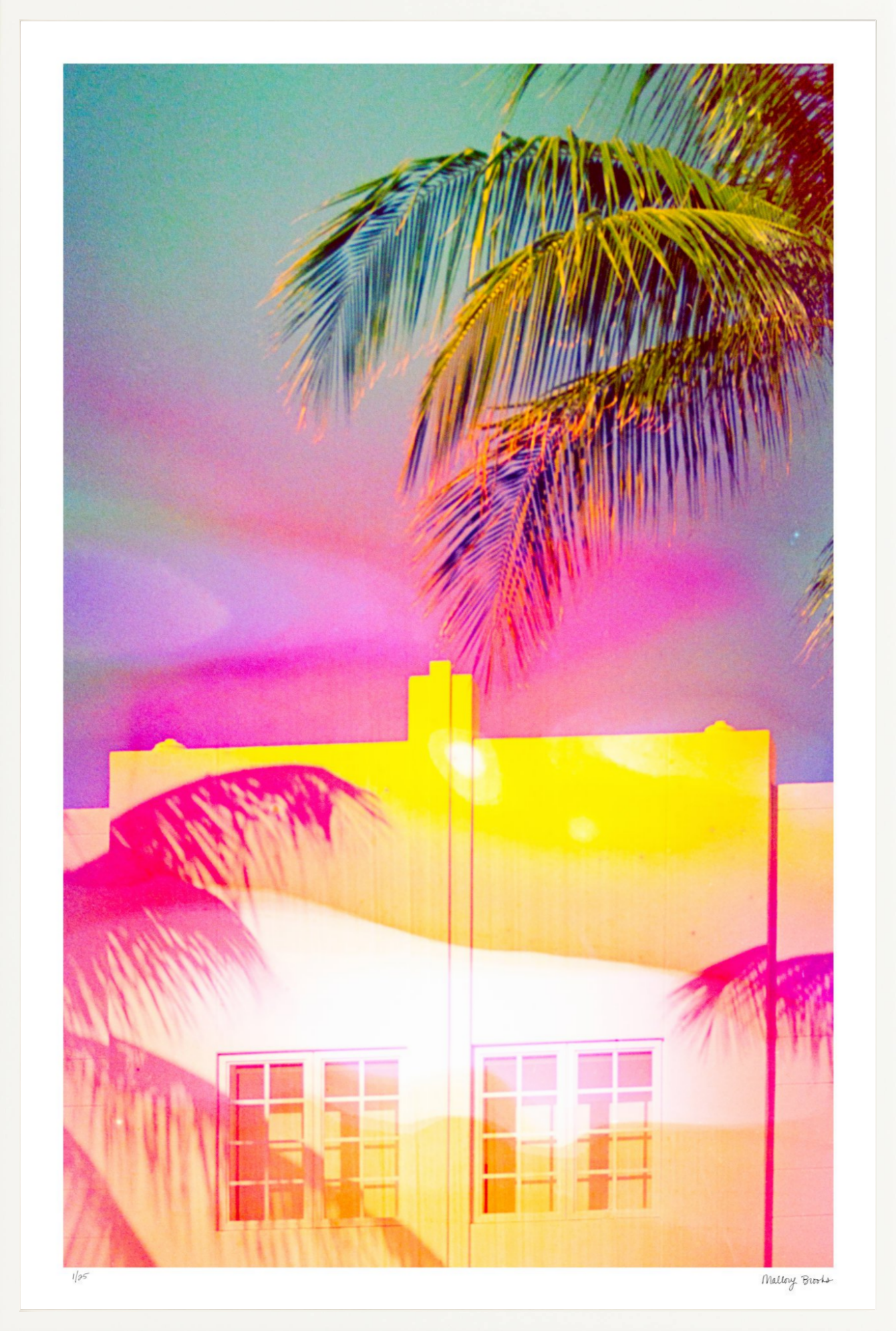 Miami Art Deco No. 1