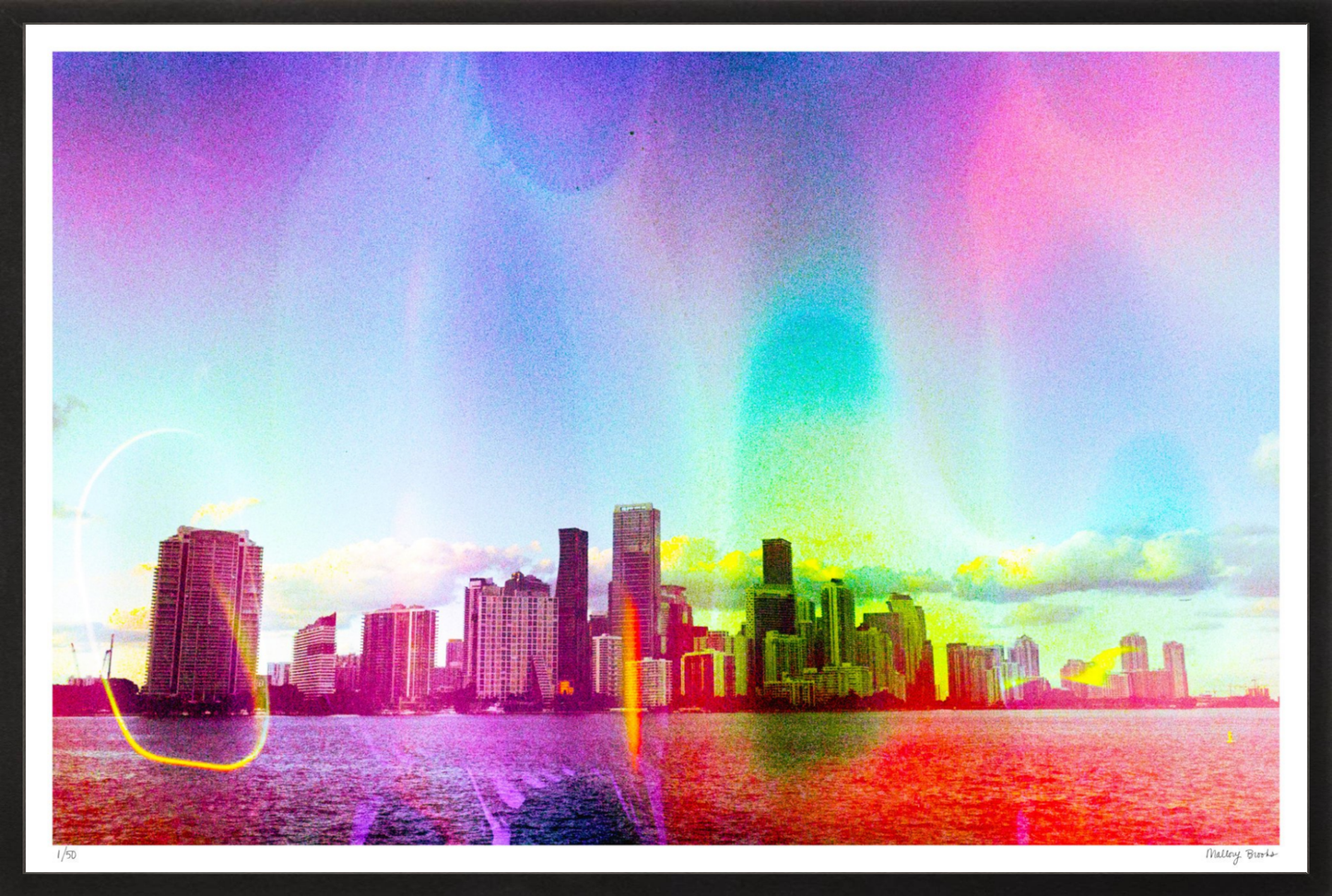 Miami Skyline No. 1