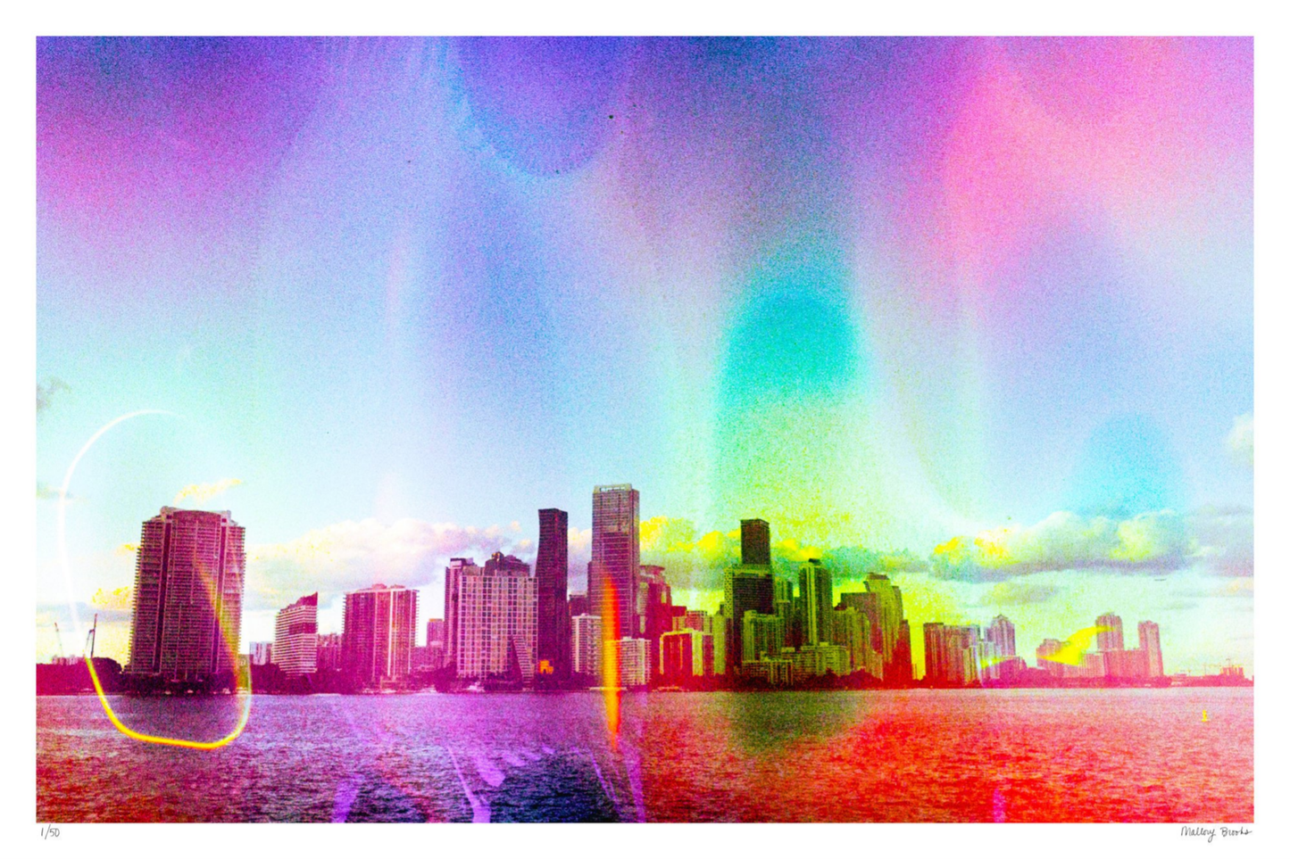 Miami Skyline No. 1