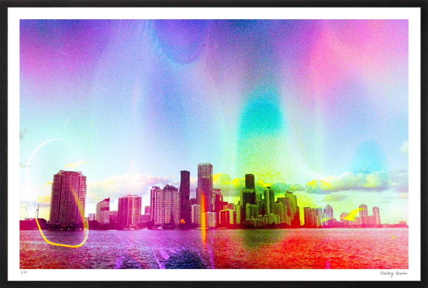 Miami Skyline No. 1