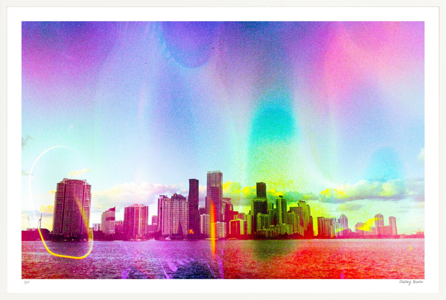 Miami Skyline No. 1