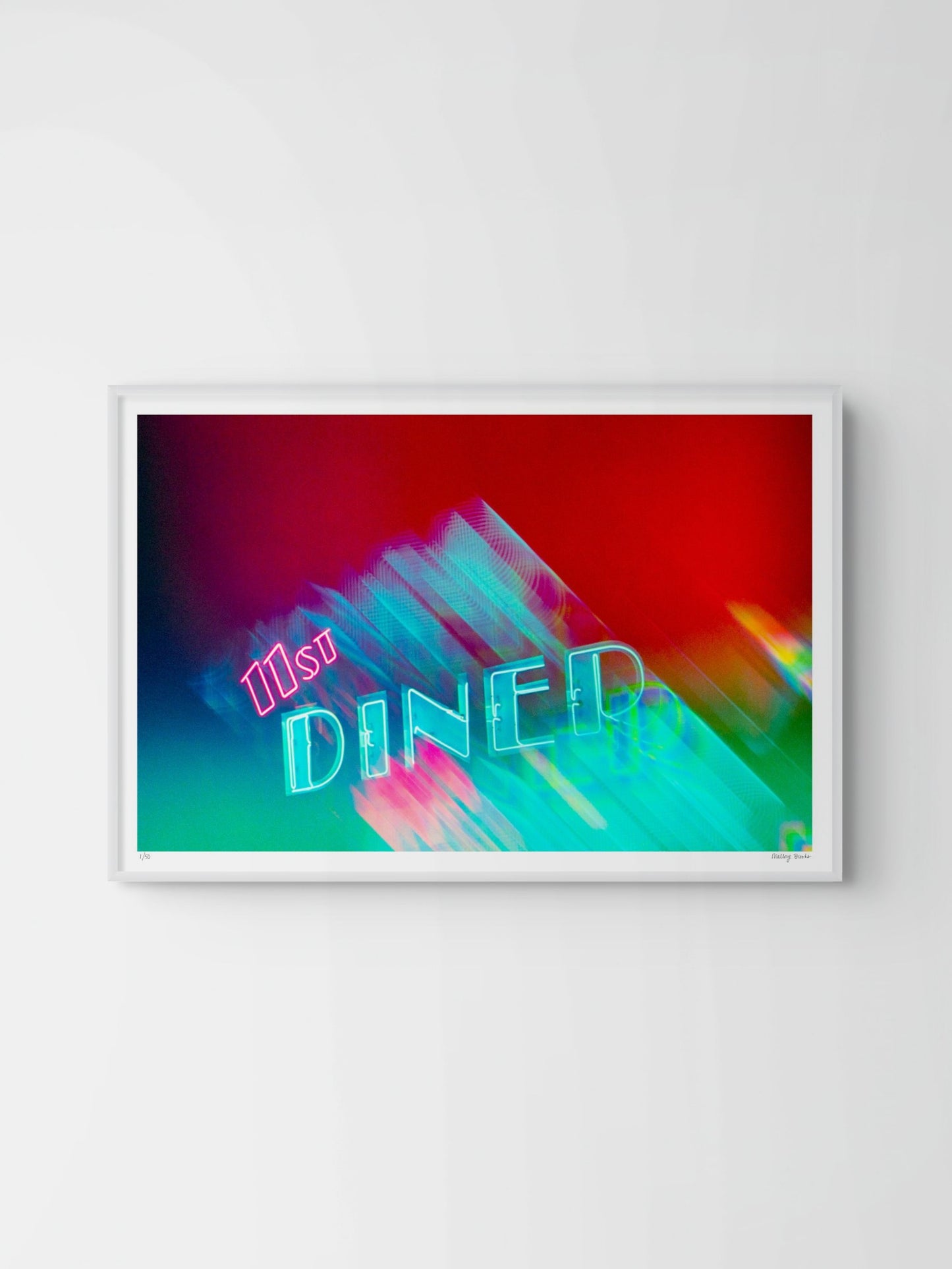 Neon 11th Street Diner