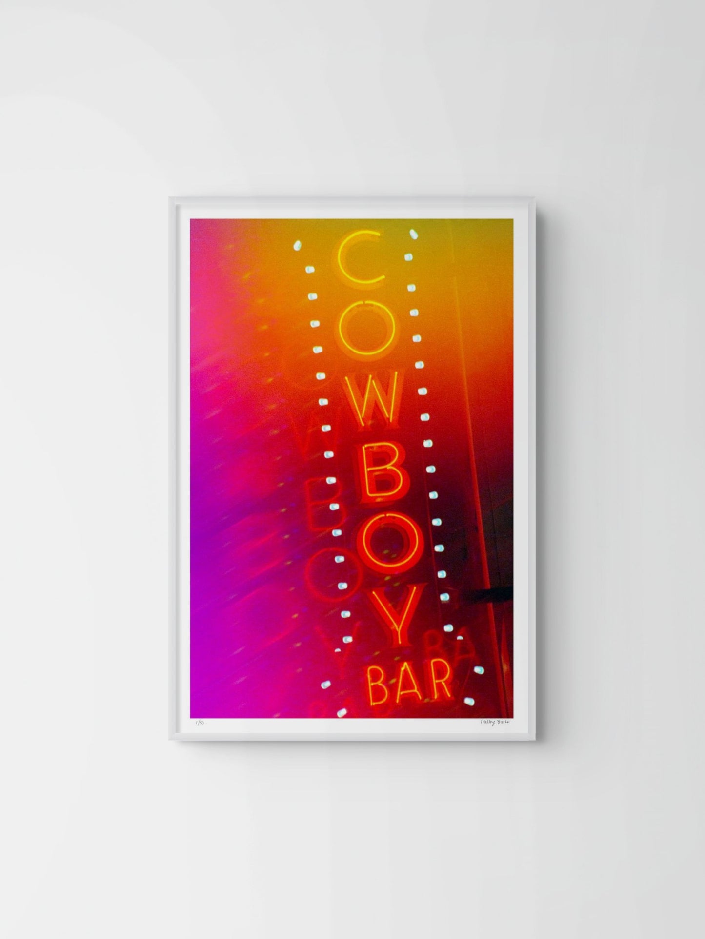 Neon Cowboy Bar
