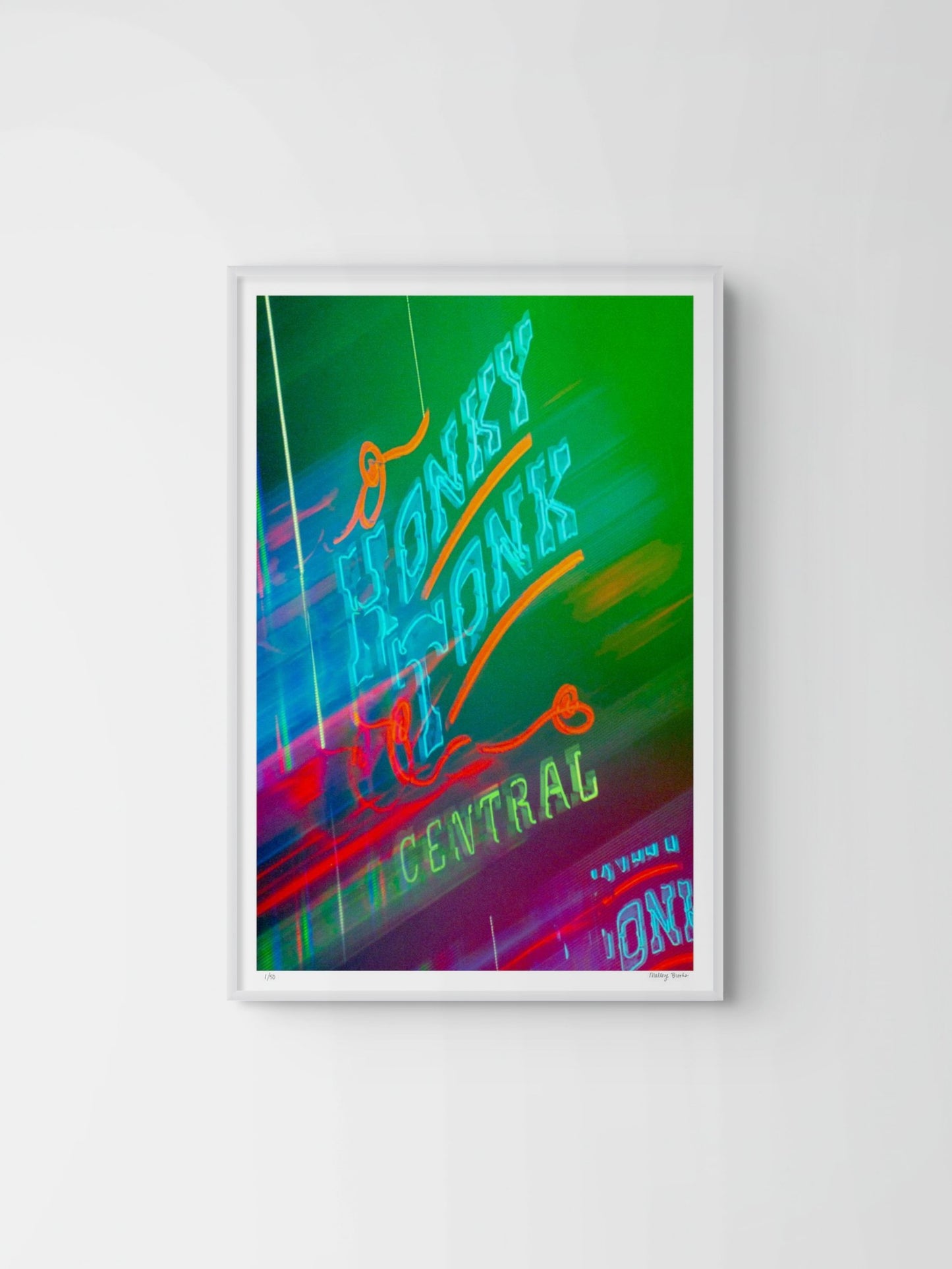 Neon Honky Tonk Central