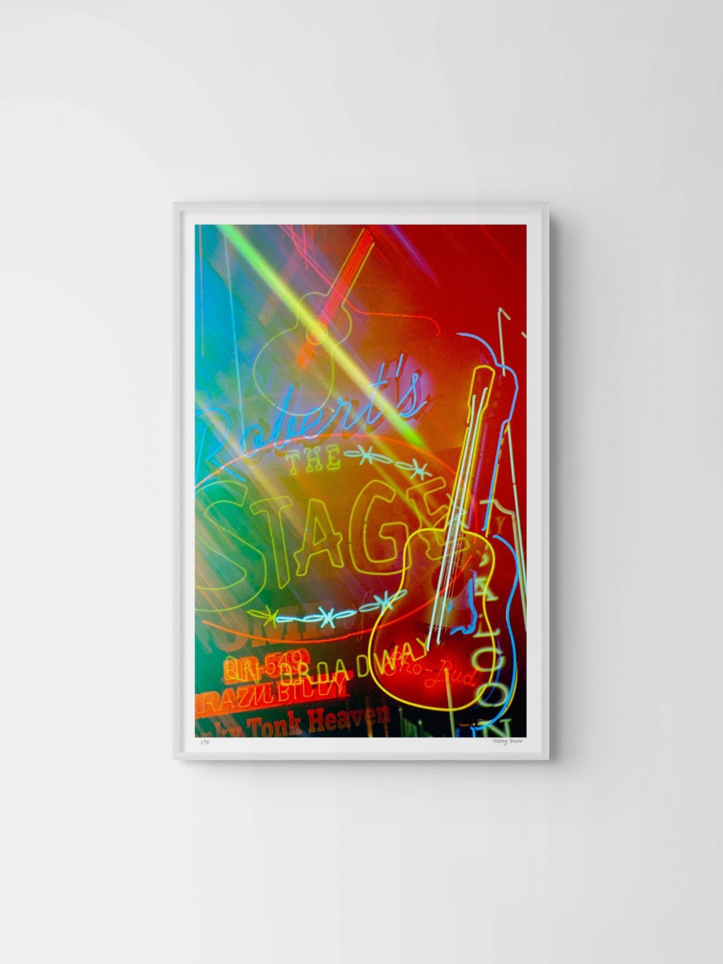 Neon Honky Tonk Highway No. 2