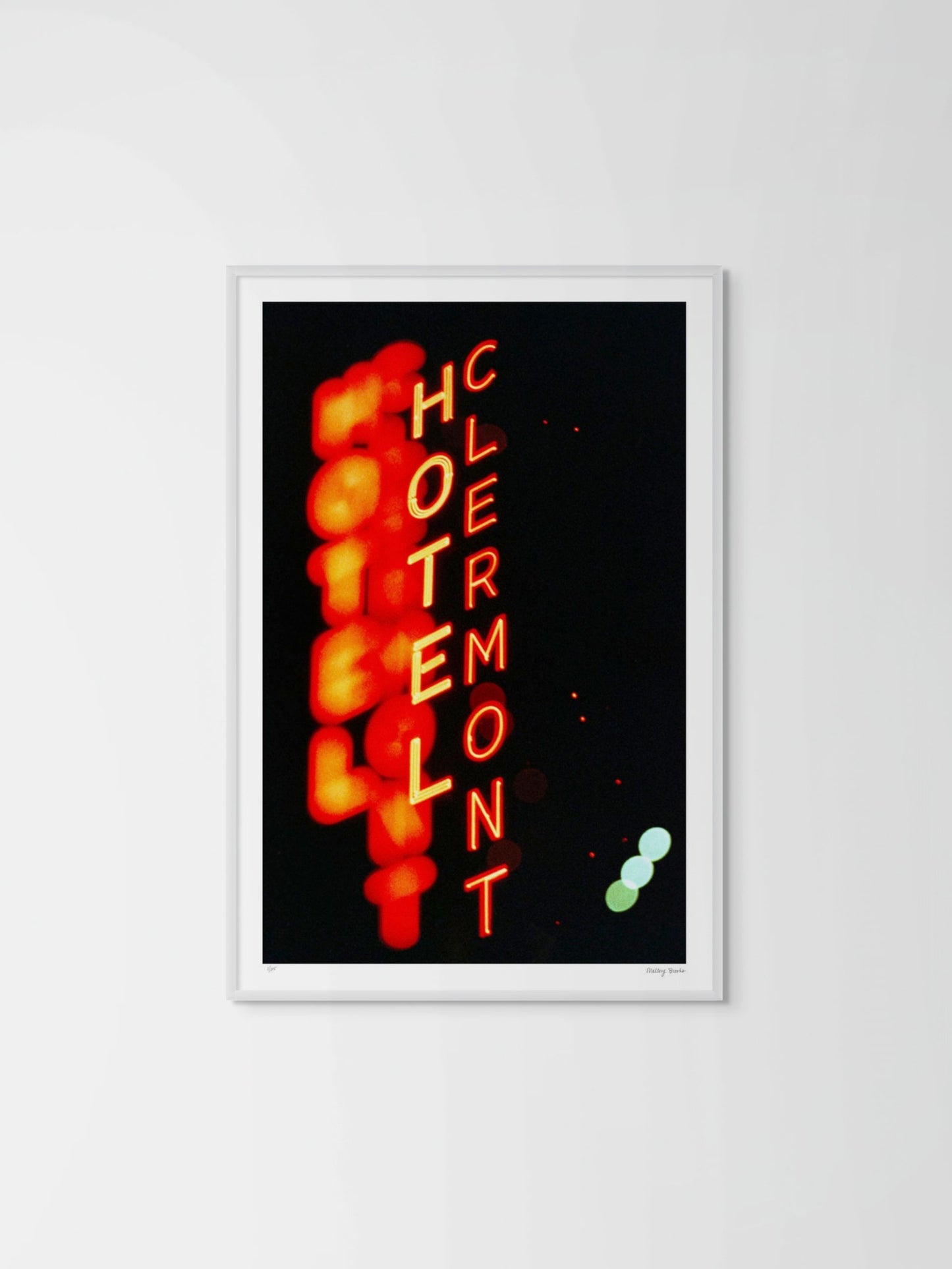 Neon Hotel Clermont No. 1