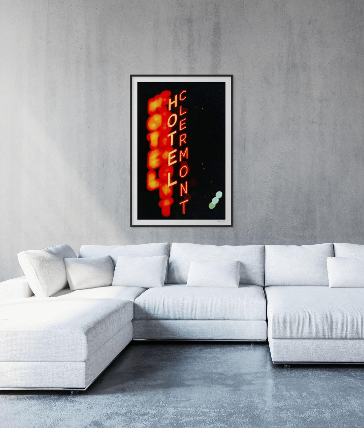 Neon Hotel Clermont No. 1