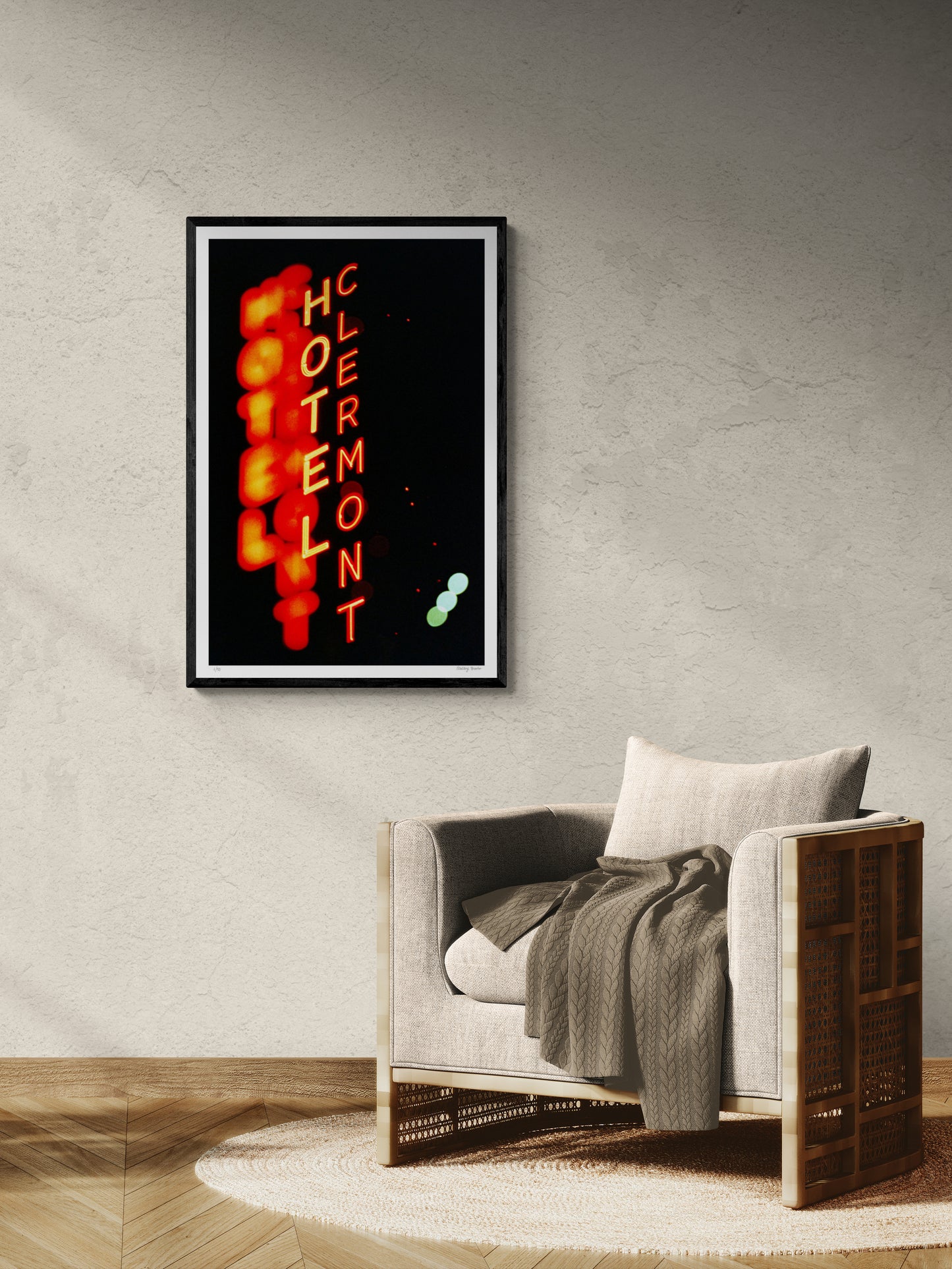 Neon Hotel Clermont No. 1