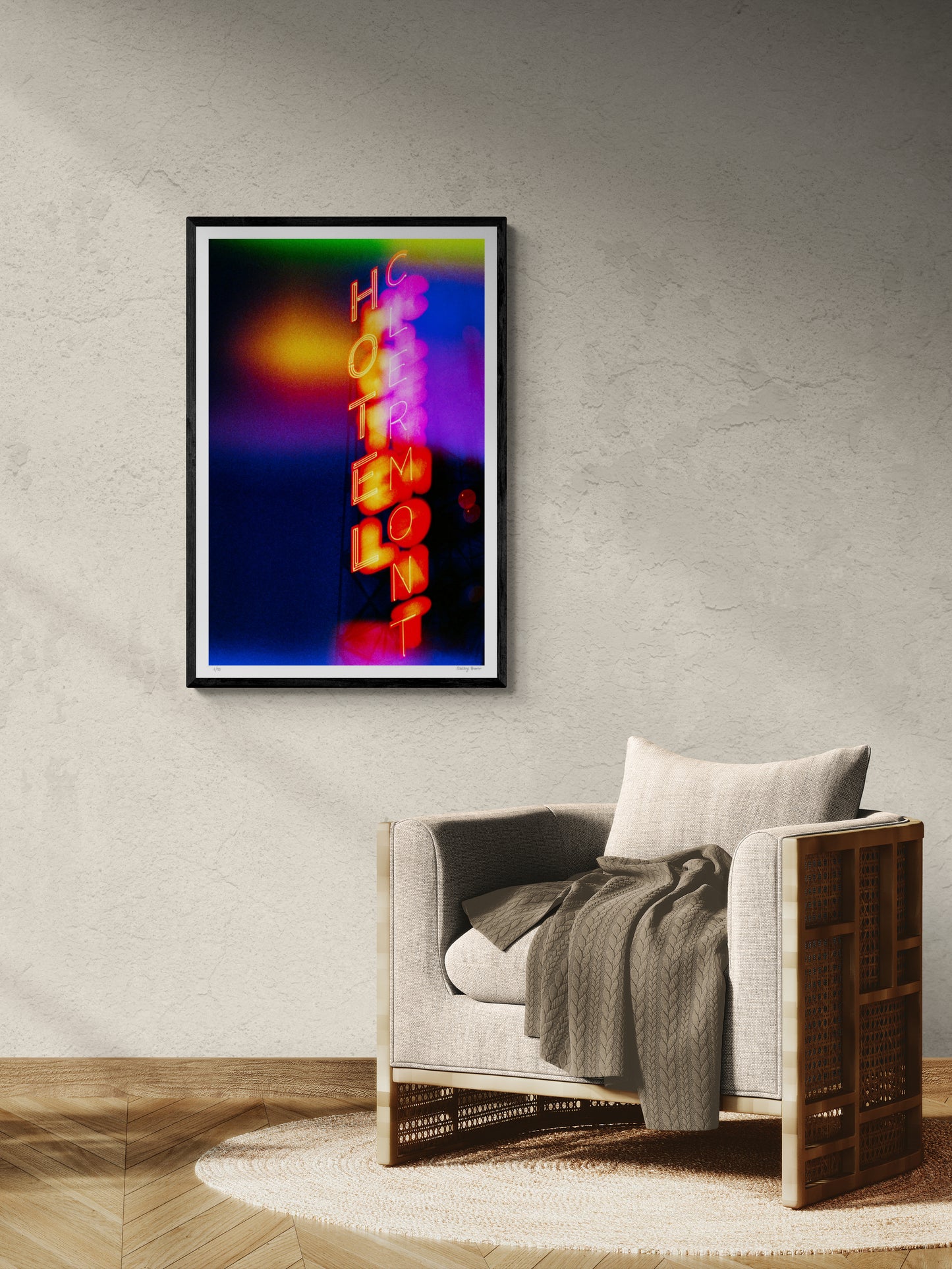 Neon Hotel Clermont No. 2