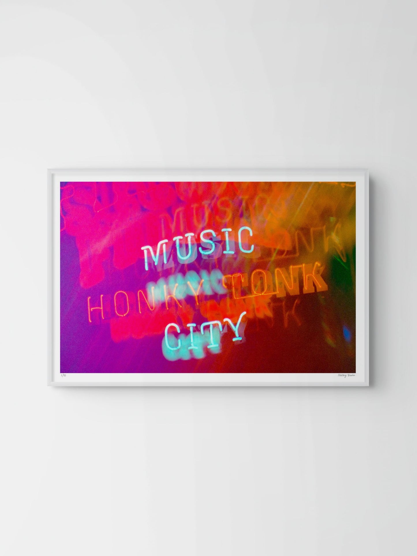 Neon Music City
