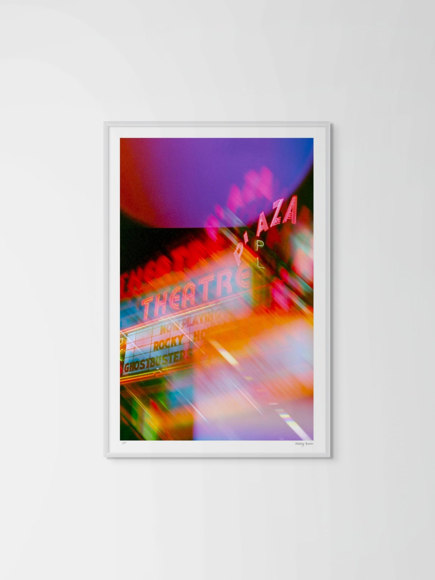 Neon Plaza Theatre No. 1