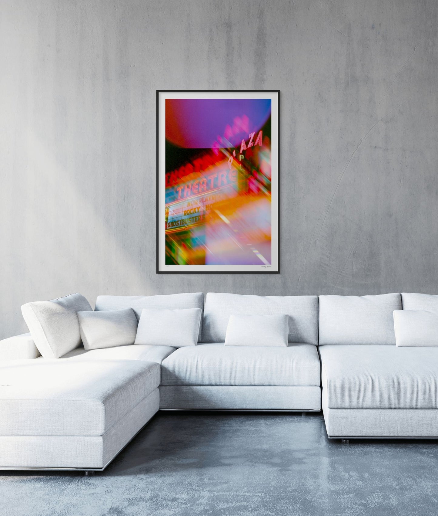 Neon Plaza Theatre No. 1