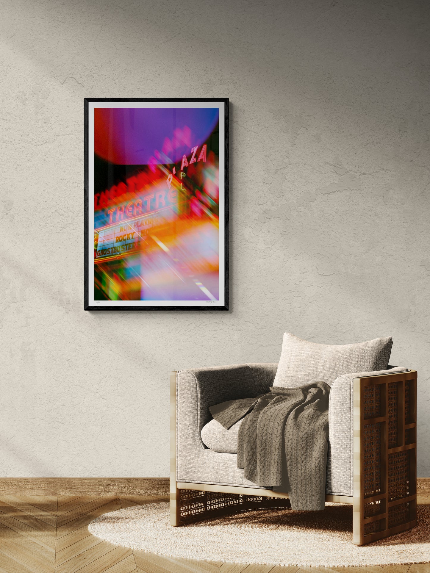 Neon Plaza Theatre No. 1