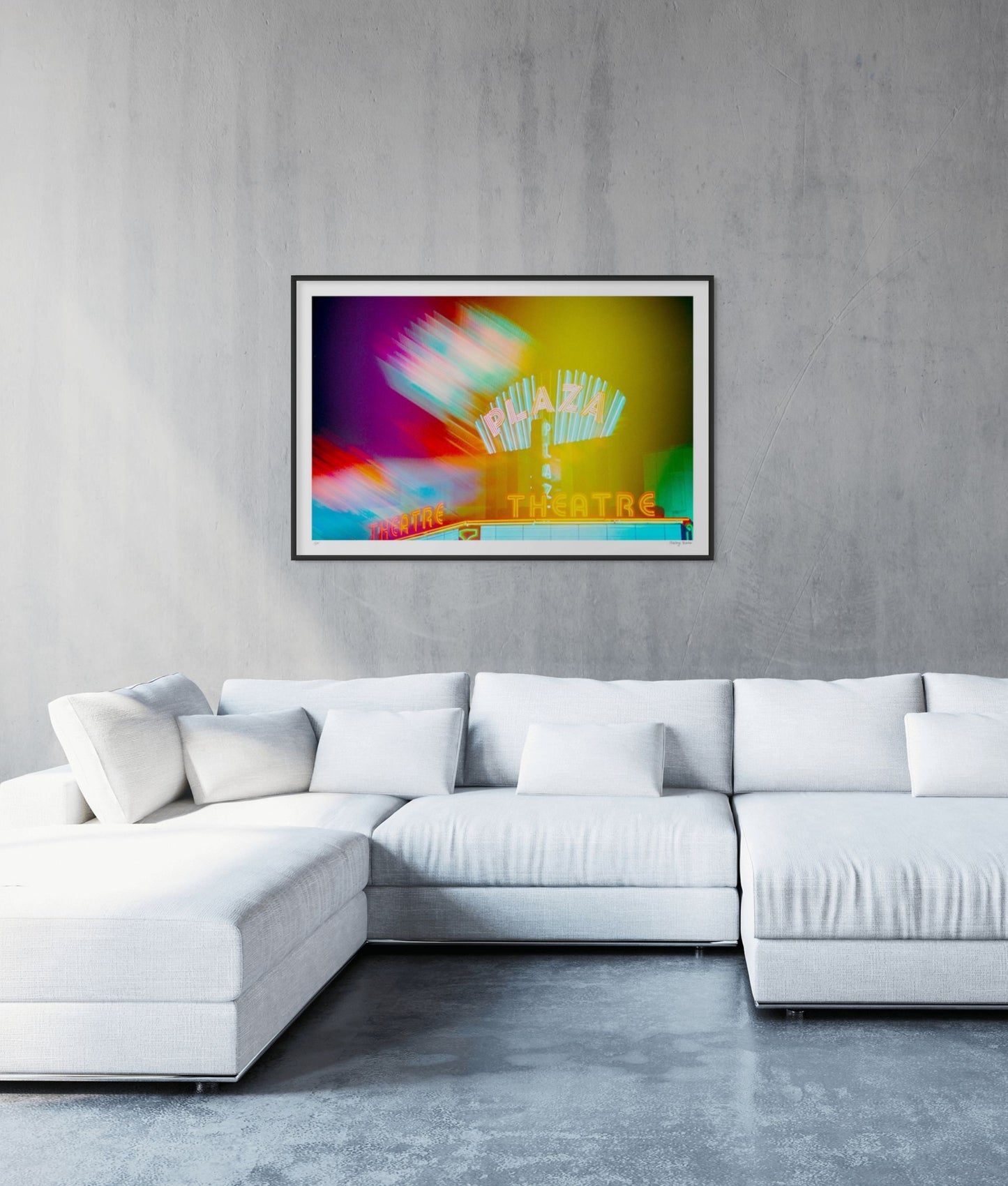 Neon Plaza Theatre No. 2