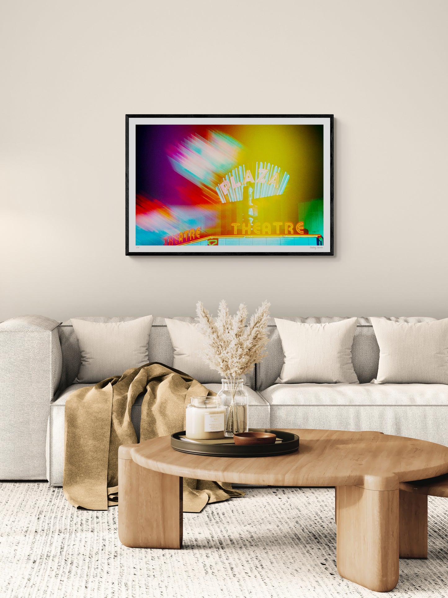 Neon Plaza Theatre No. 2