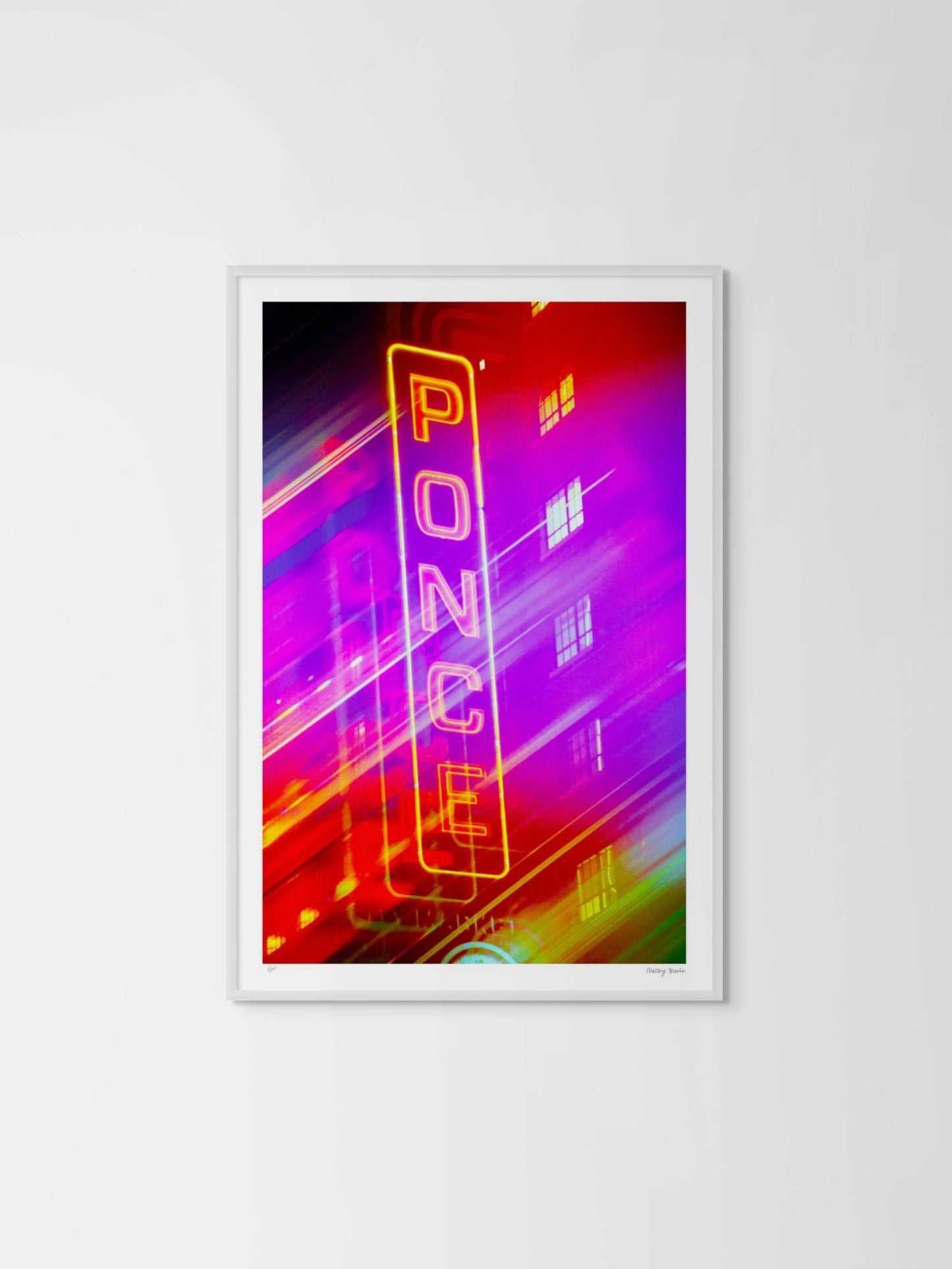 Neon Ponce