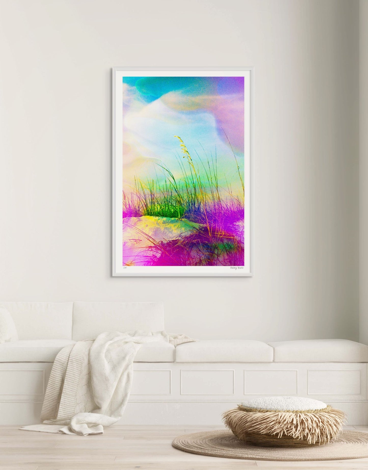 Neon Sea Oats