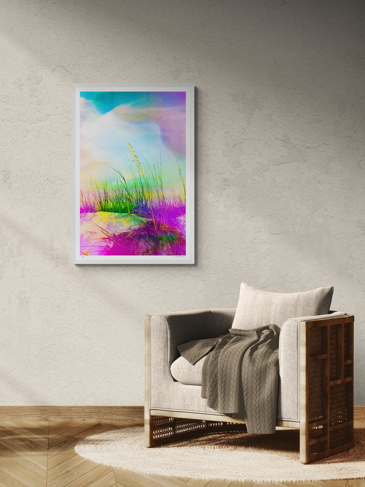 Neon Sea Oats