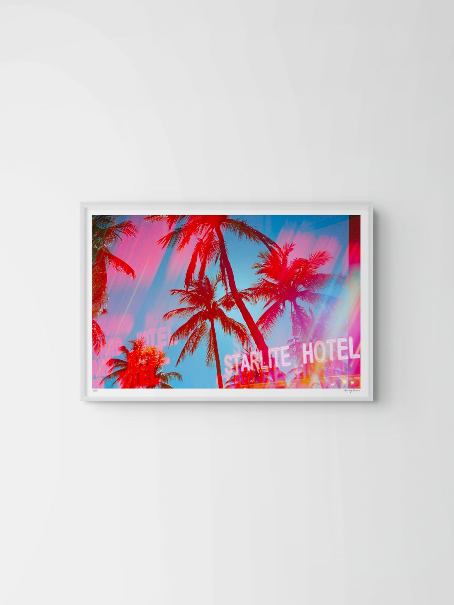 Neon Starlite Hotel No. 1