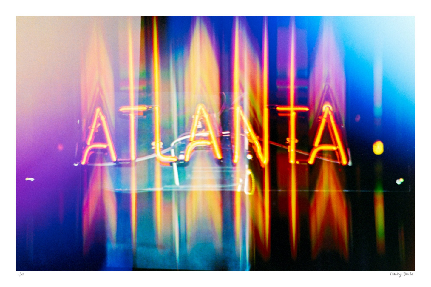 Neon Atlanta