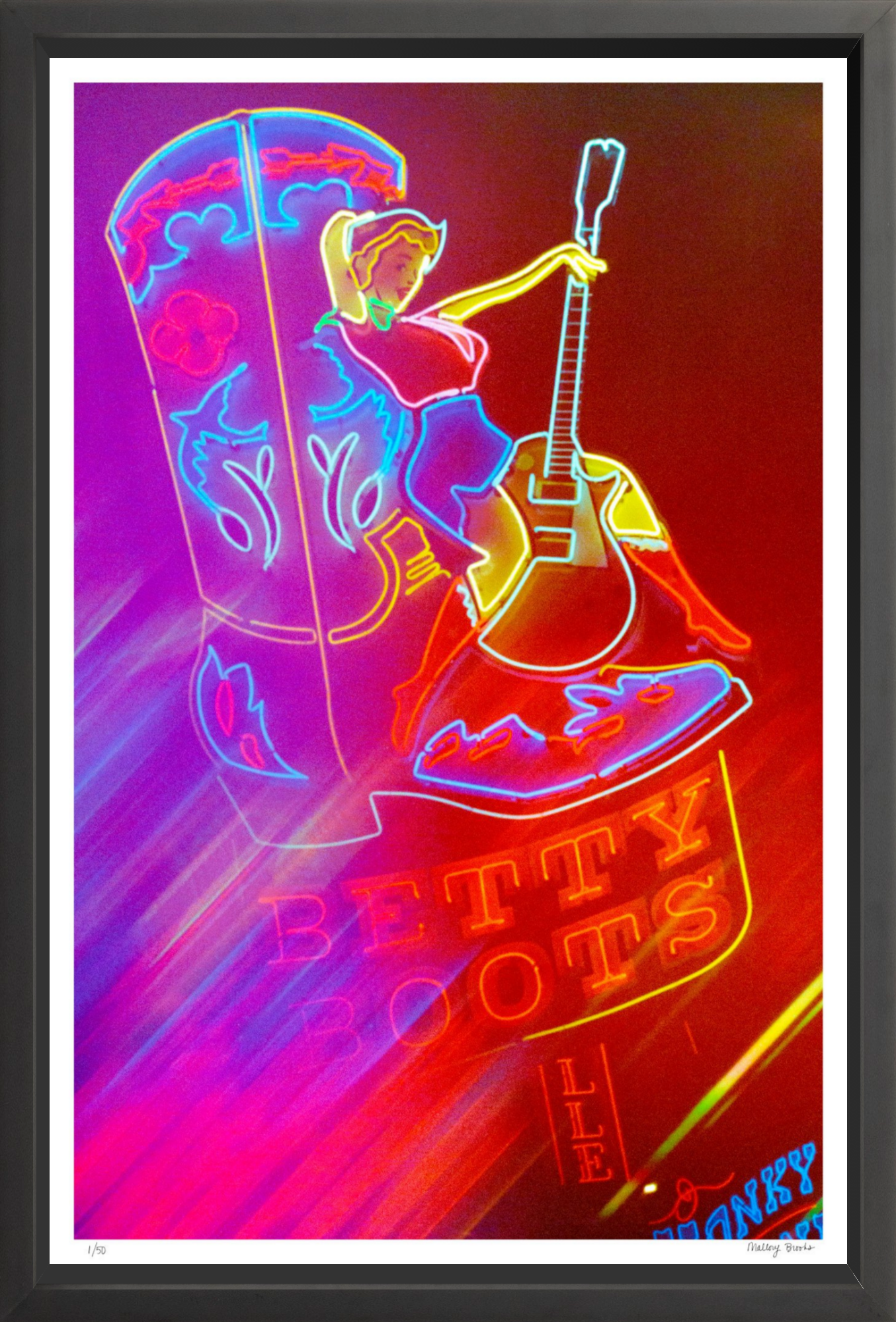 Neon Betty Boots