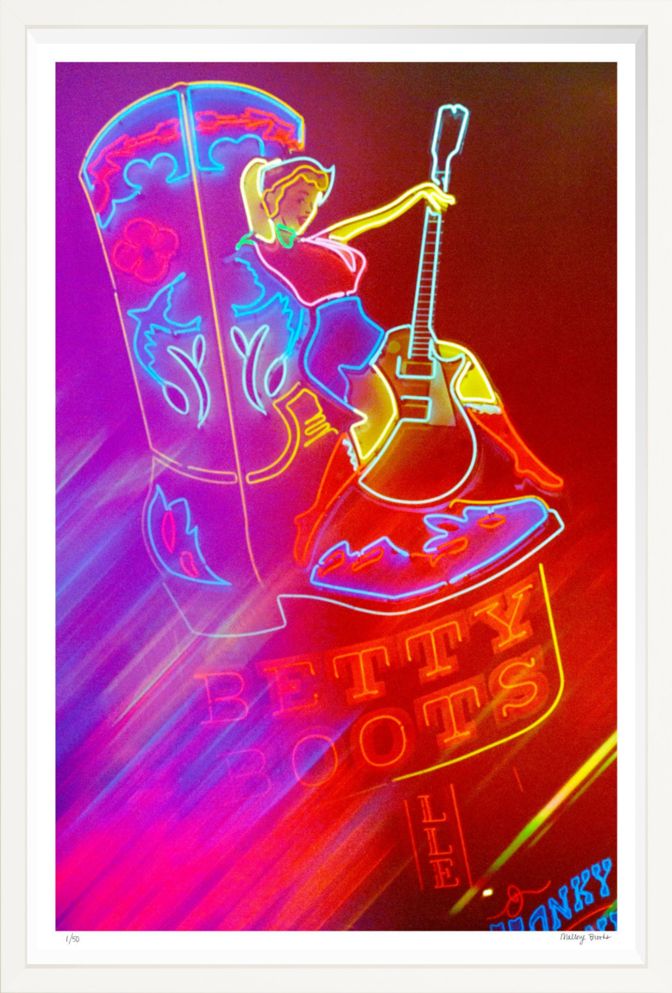 Neon Betty Boots
