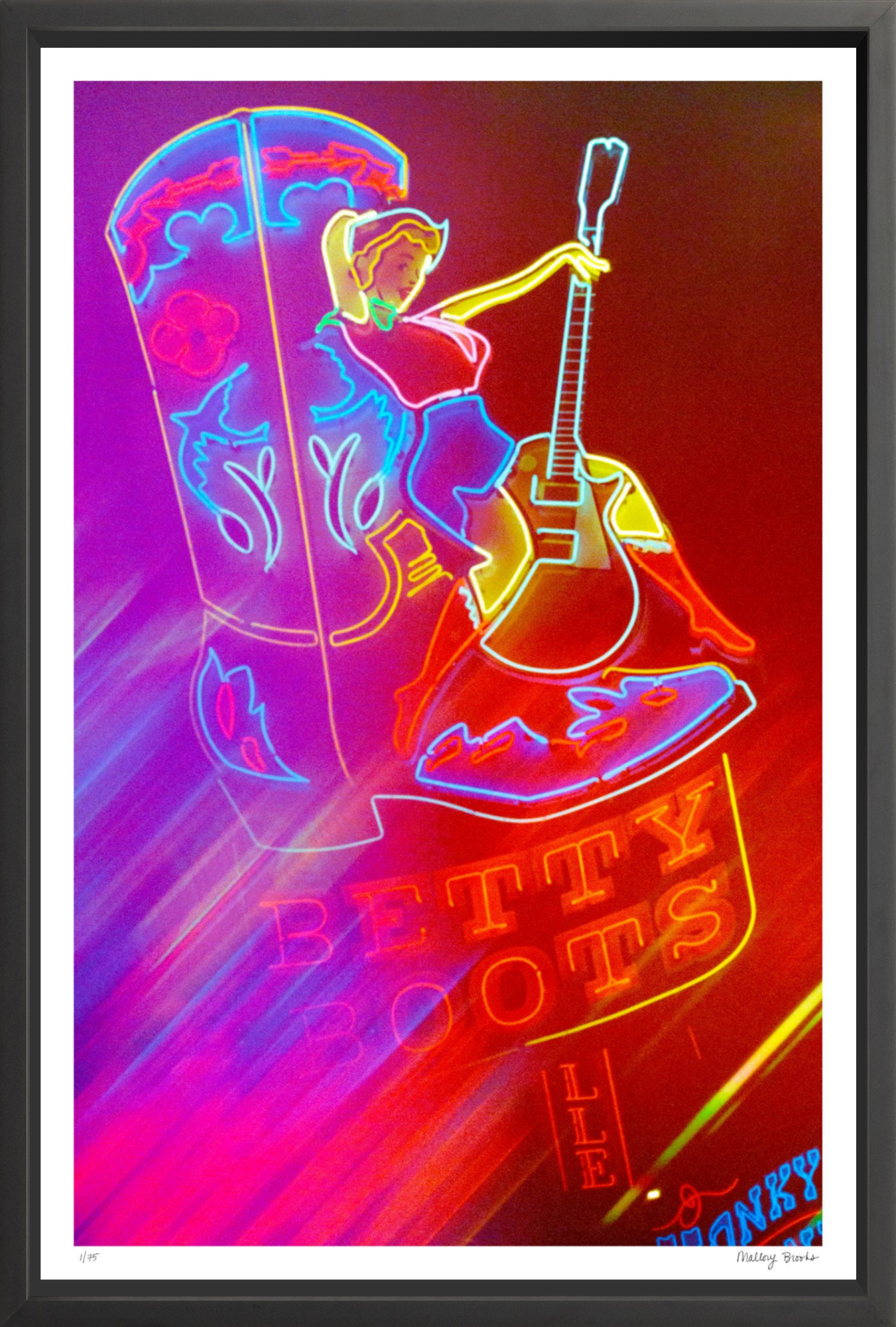 Neon Betty Boots
