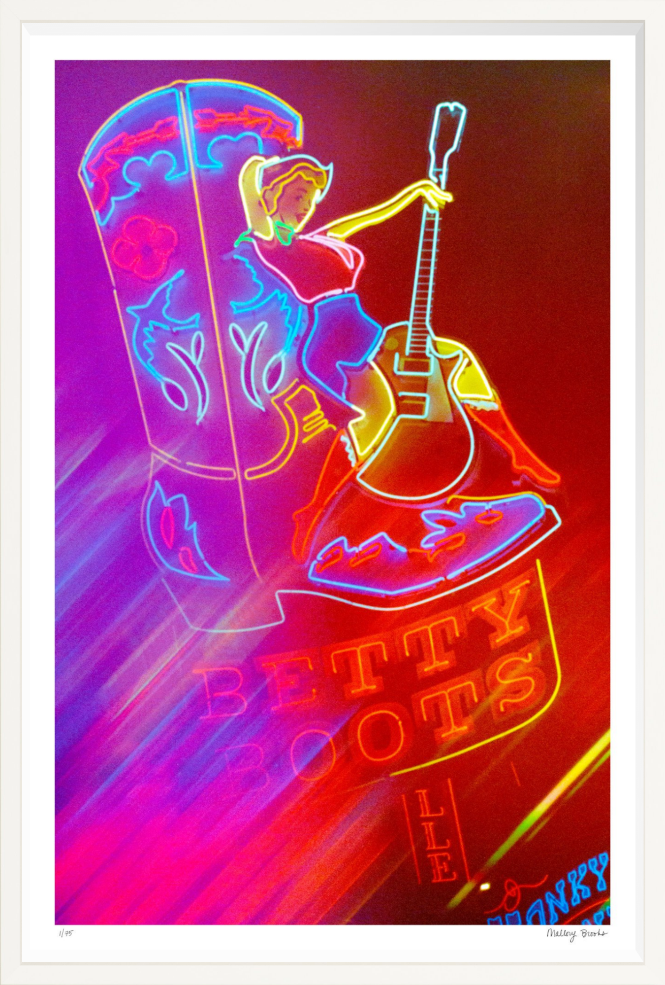 Neon Betty Boots