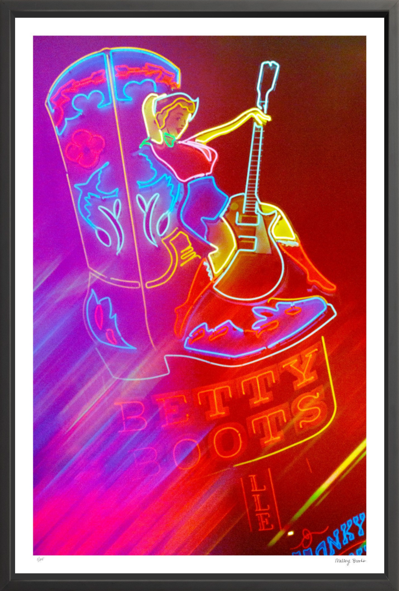 Neon Betty Boots