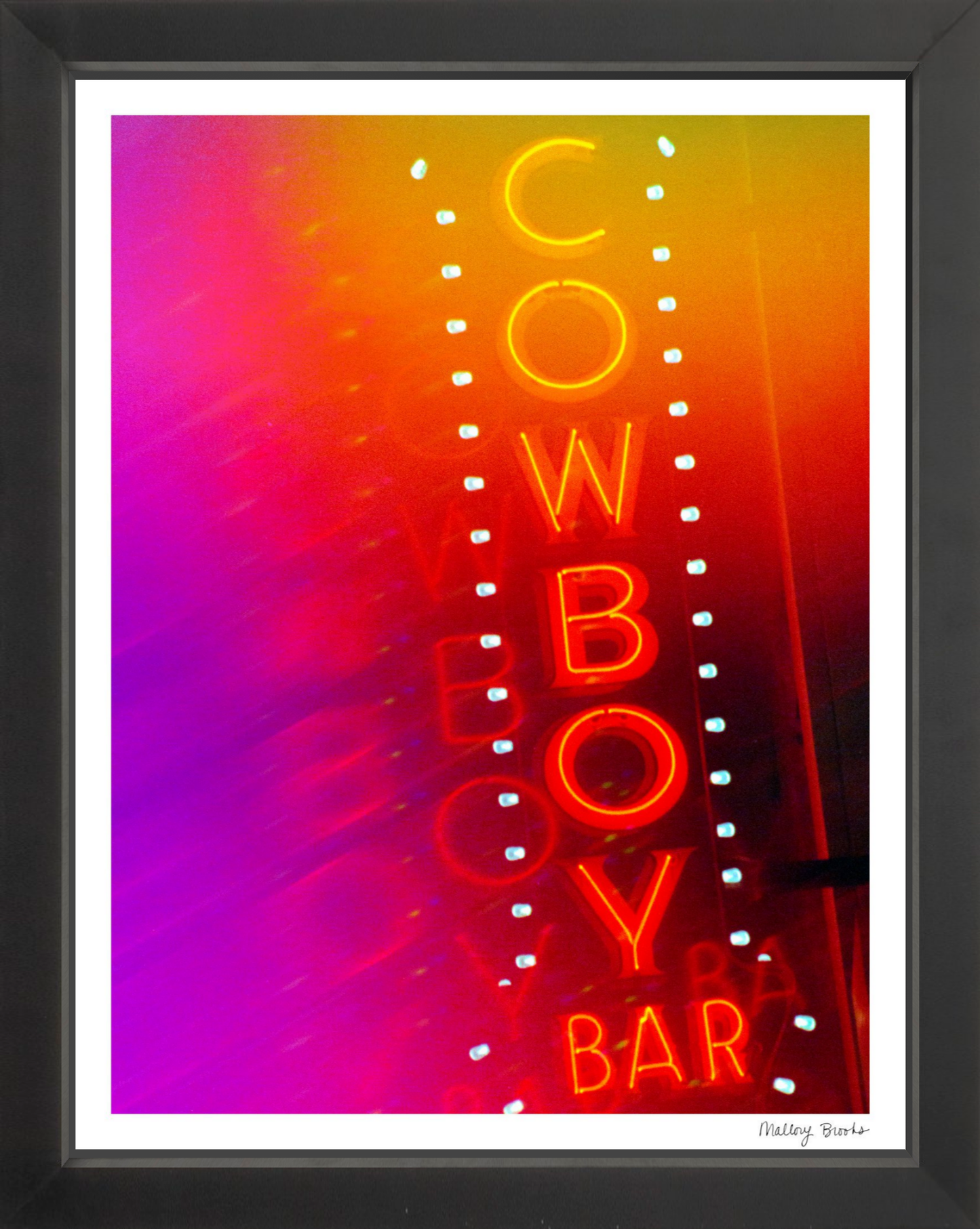 Neon Cowboy Bar