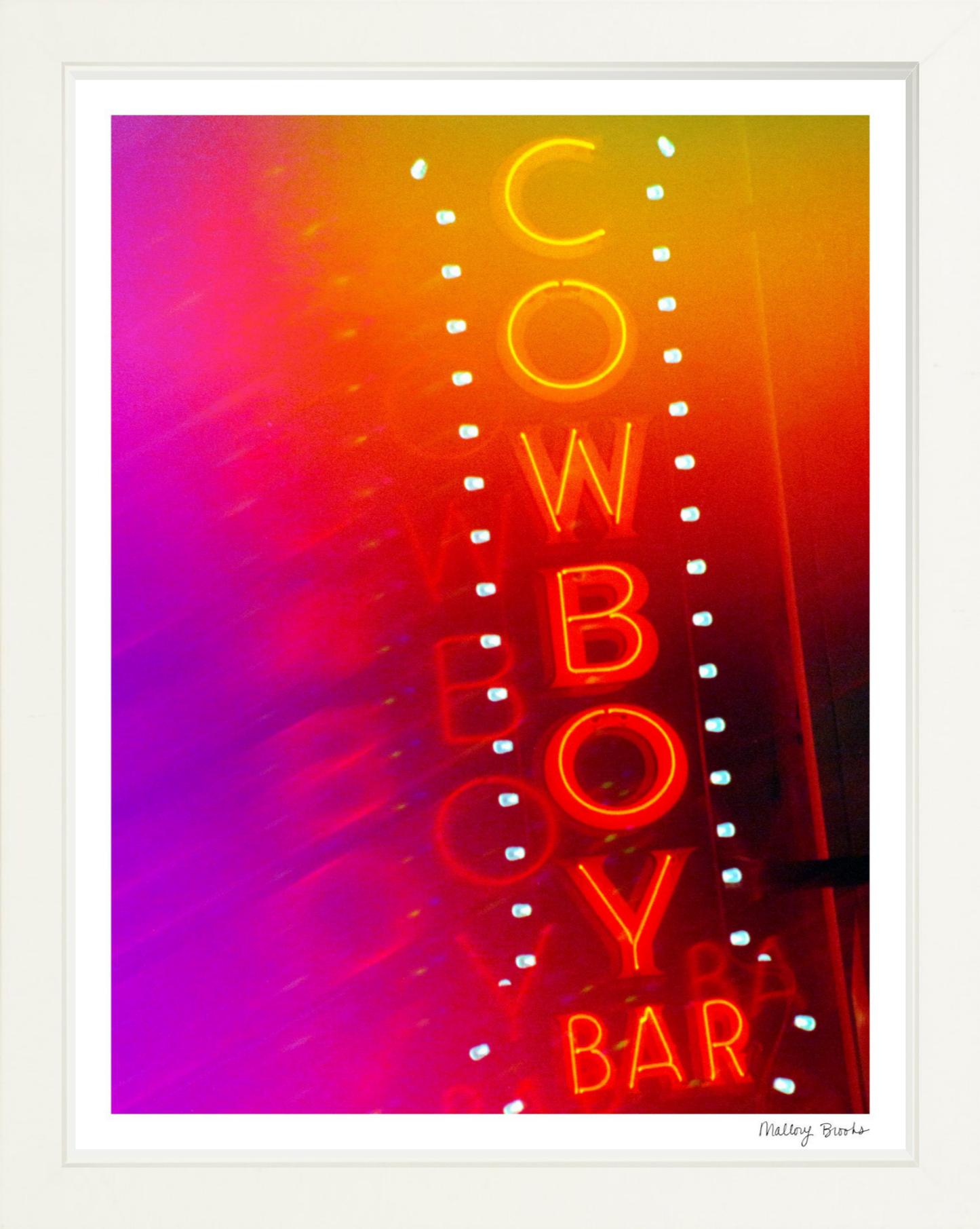 Neon Cowboy Bar
