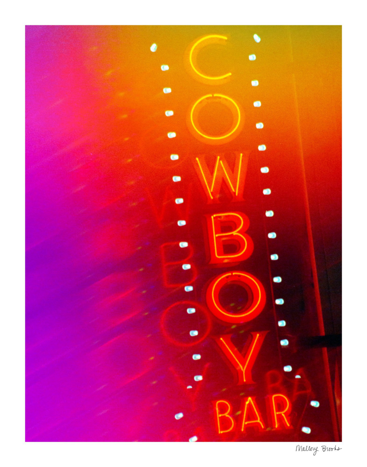 Neon Cowboy Bar
