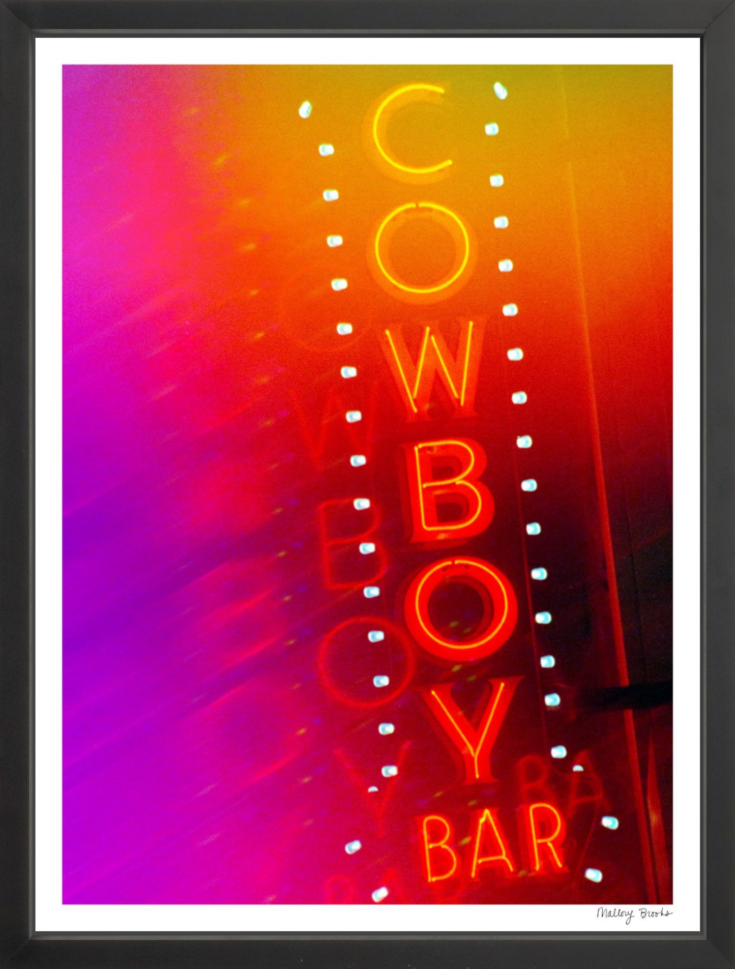Neon Cowboy Bar