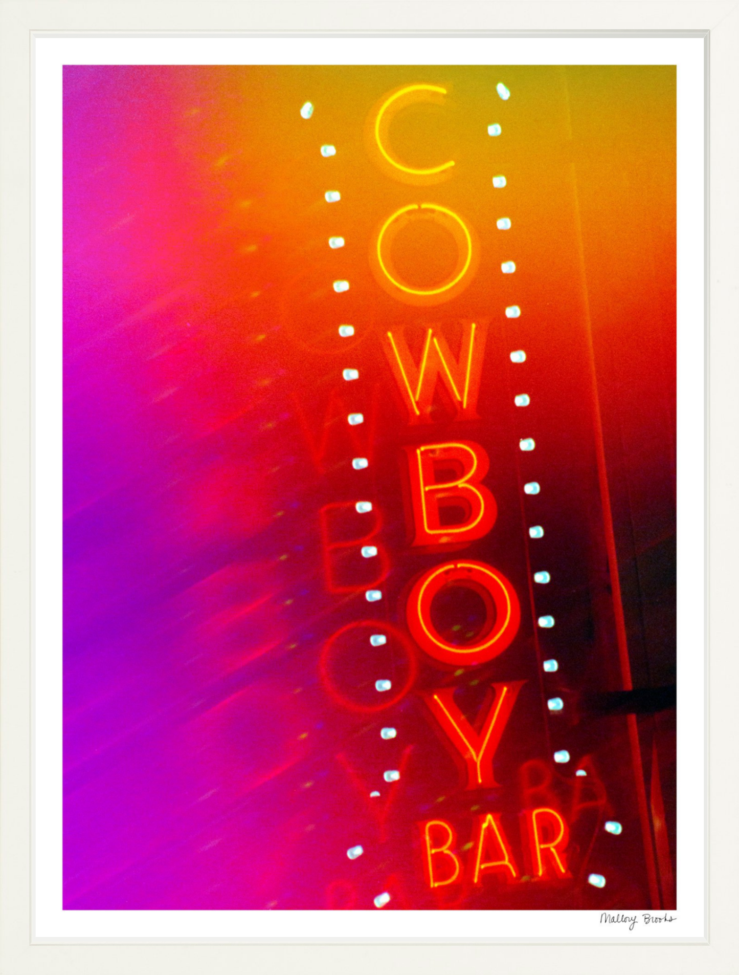 Neon Cowboy Bar